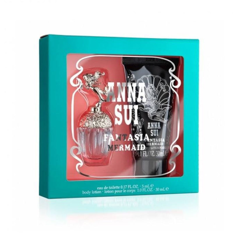 Anna Sui Fantasia Mermaid EDT Body Lotion Set