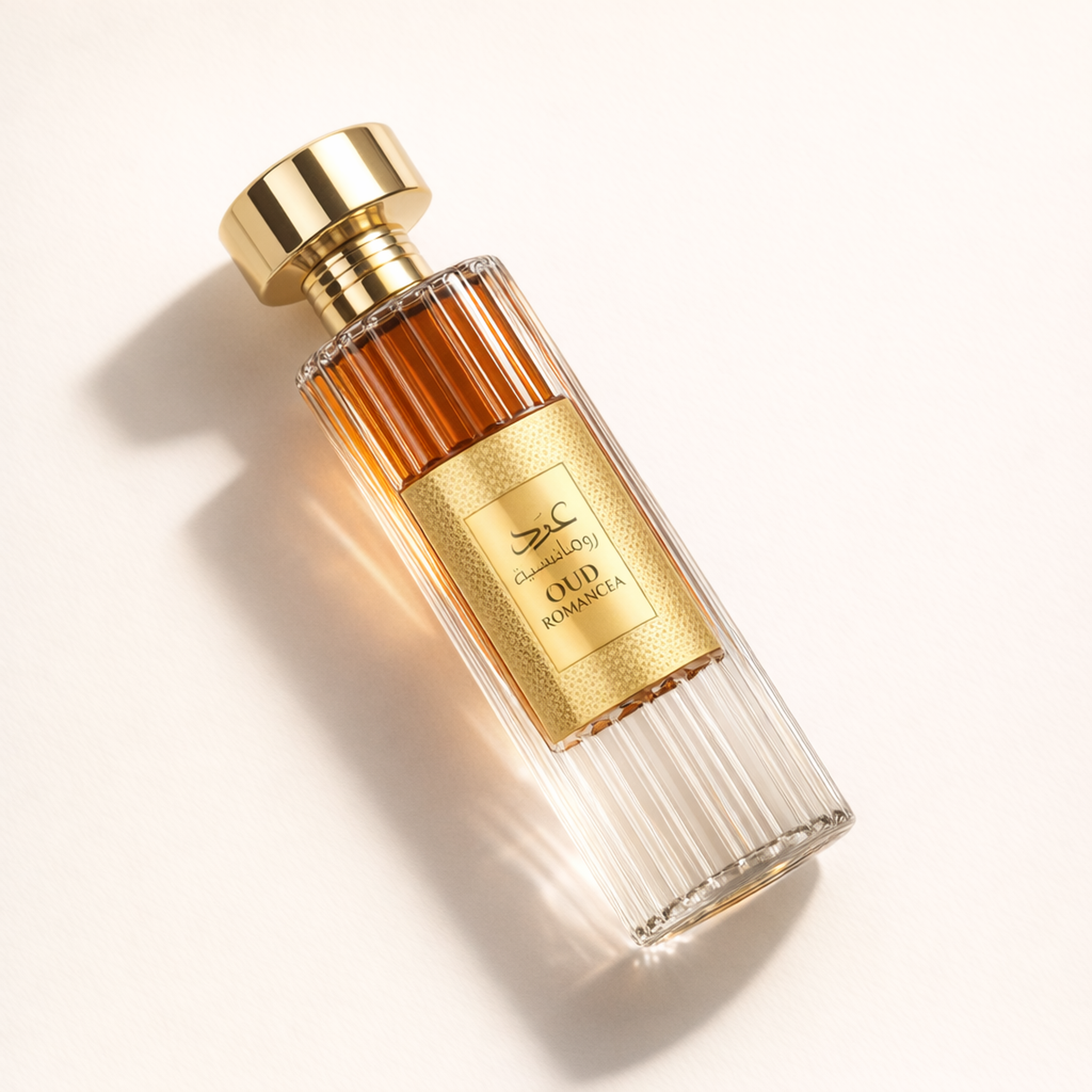 Ard Al Zaafaran Oud Romancea EDP For Women angled still-life gallery showcase