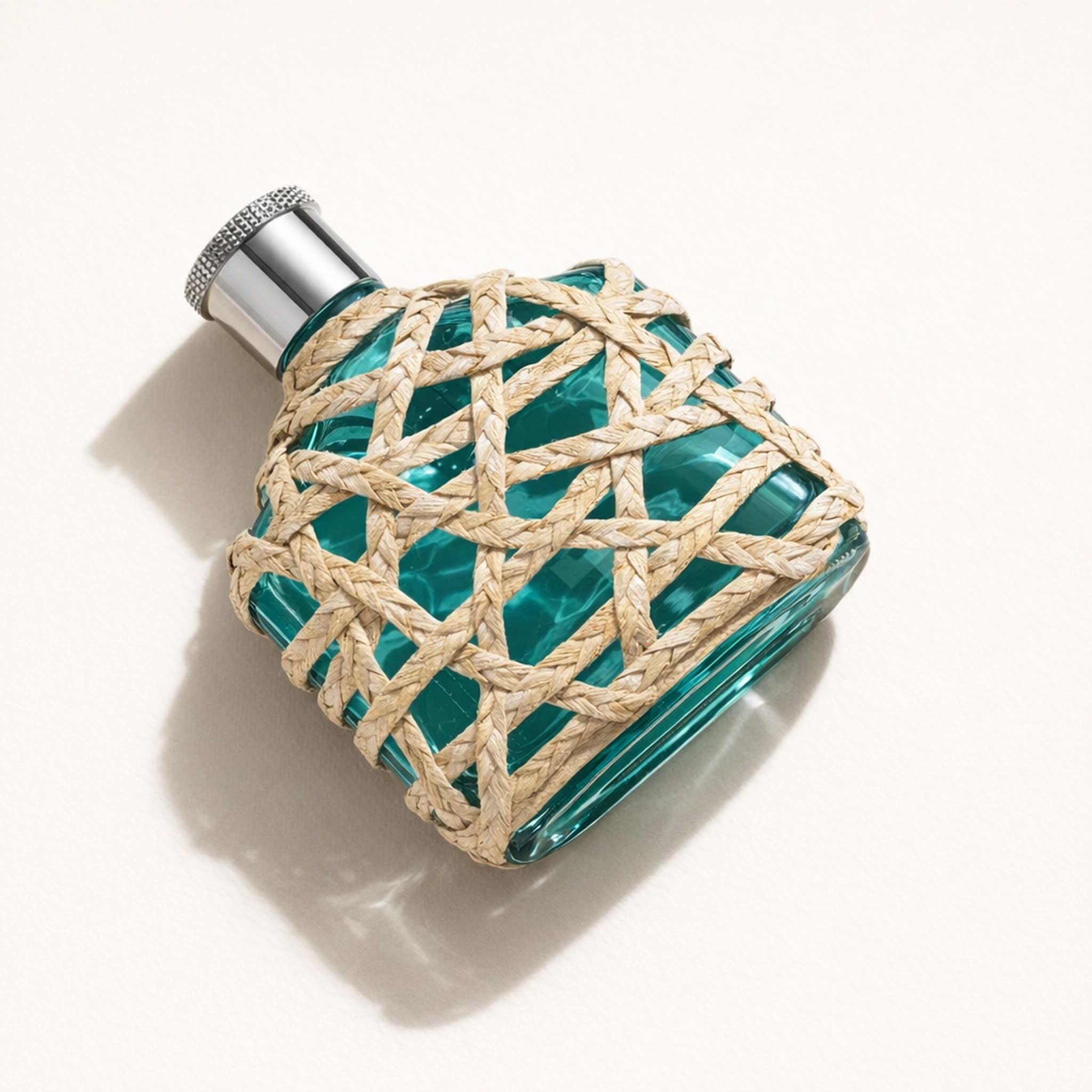 John Varvatos Xx Artisan Teal EDT For Men angled still-life gallery showcase