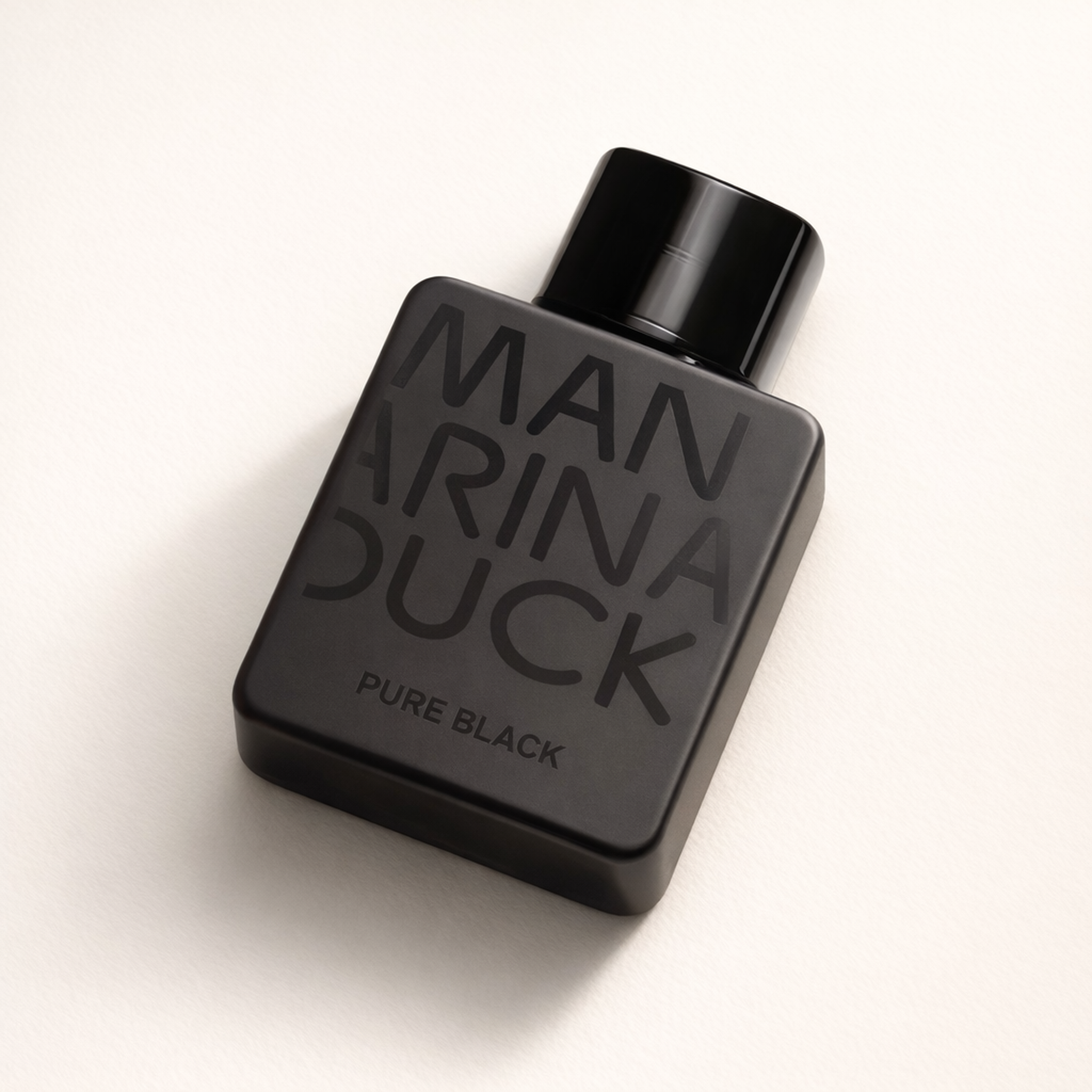 Mandarina Duck Black EDT For Men angled still-life gallery showcase
