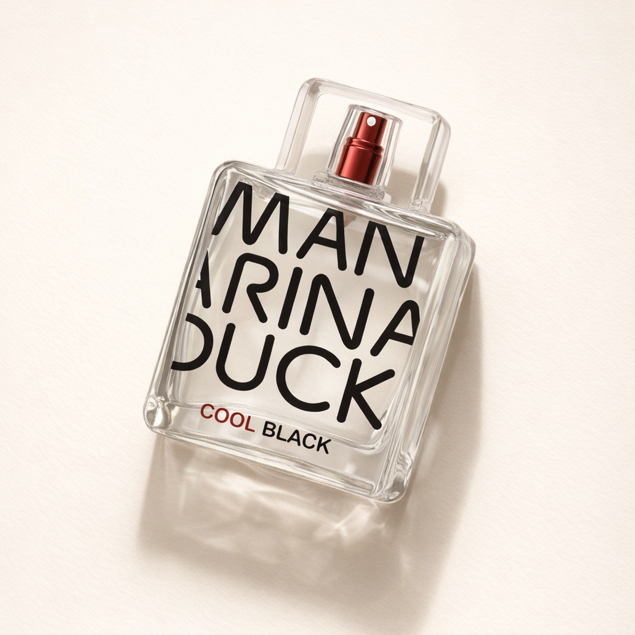 Mandarina Duck Cool Black EDT For Men angled still-life gallery showcase