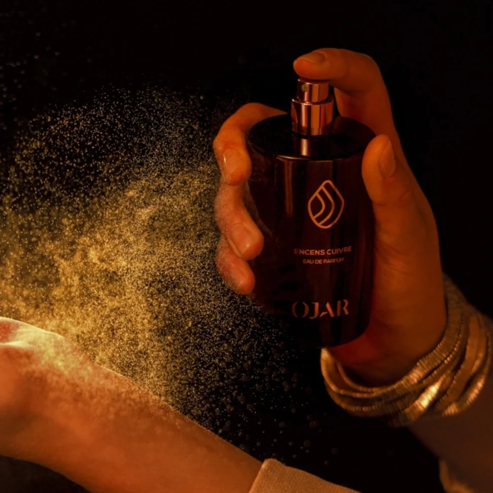 Ojar Encens Cuivre EDP fragrance details hero image