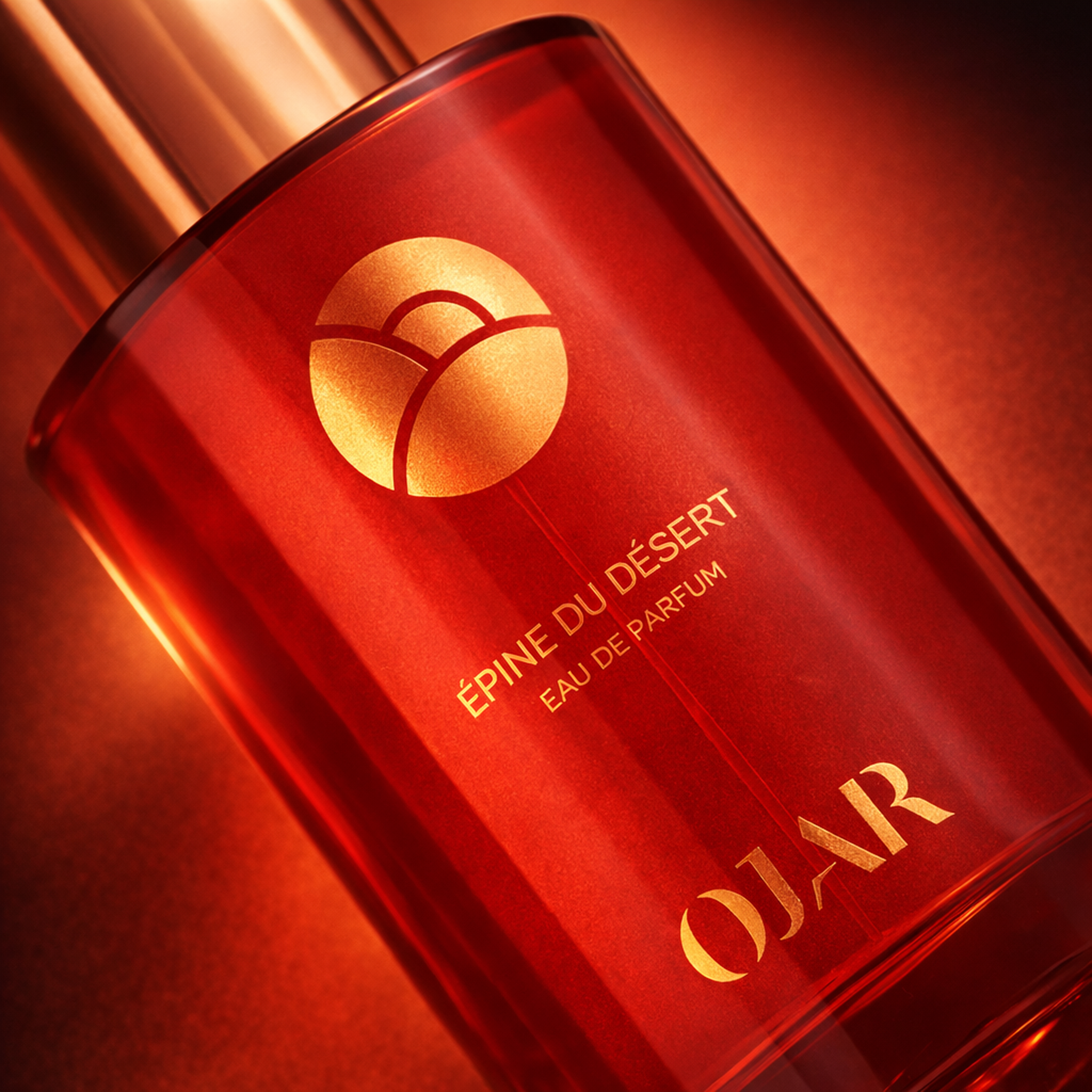 Ojar Epine Du Desert EDP macro label detail gallery showcase