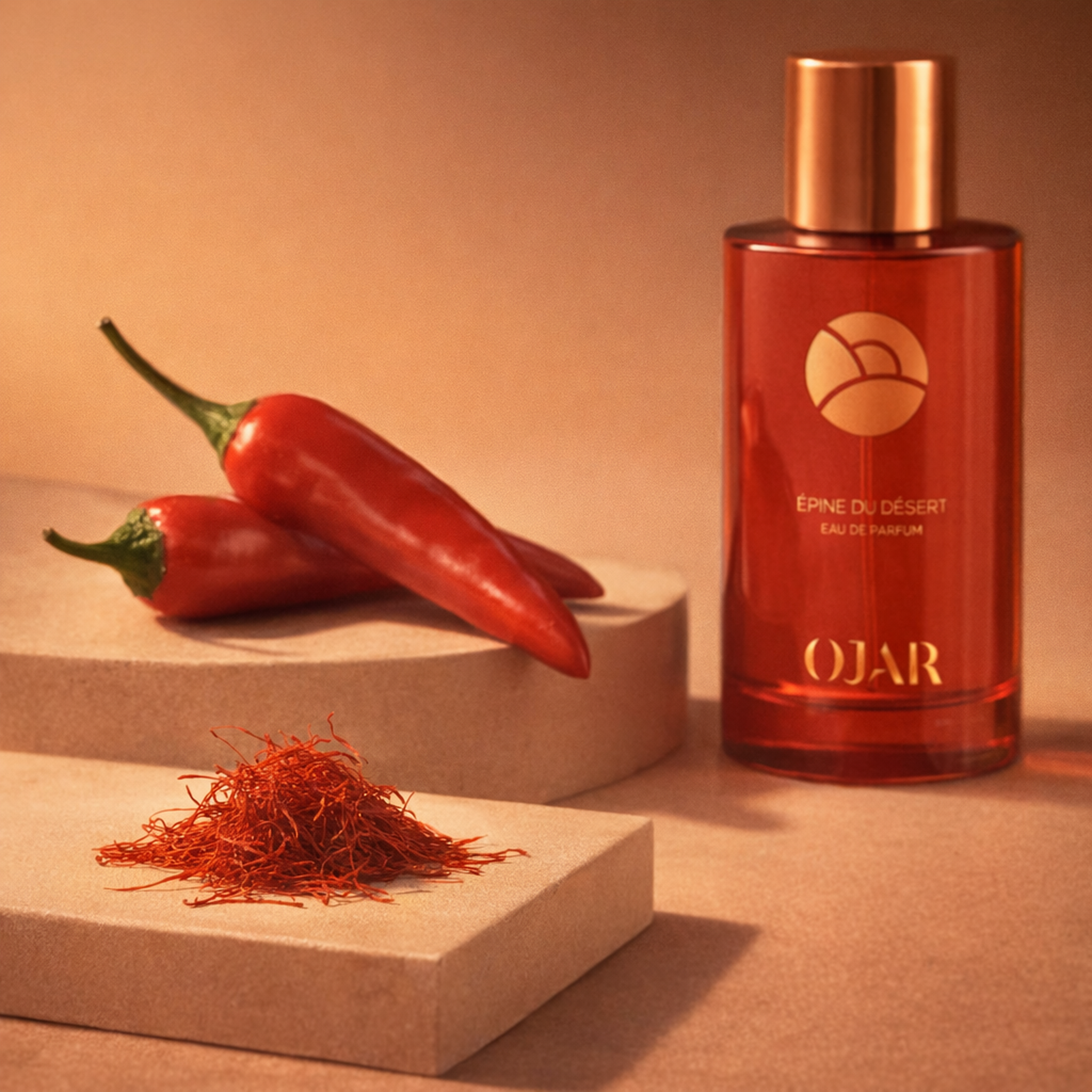 Ojar Epine Du Desert EDP fragrance notes image