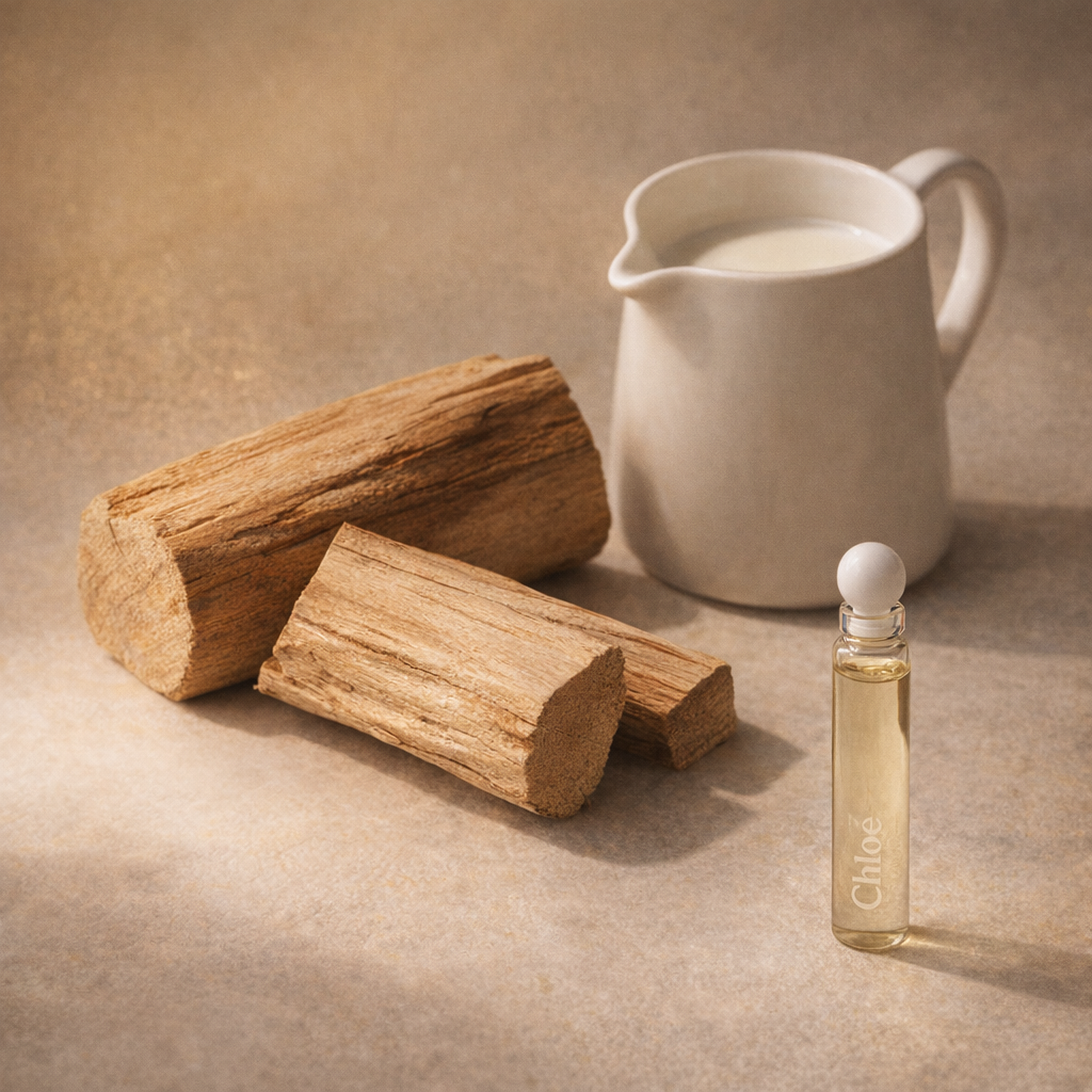 Chloe Atelier Des Fleurs EDP Santalum Discovery Gift Set fragrance notes image