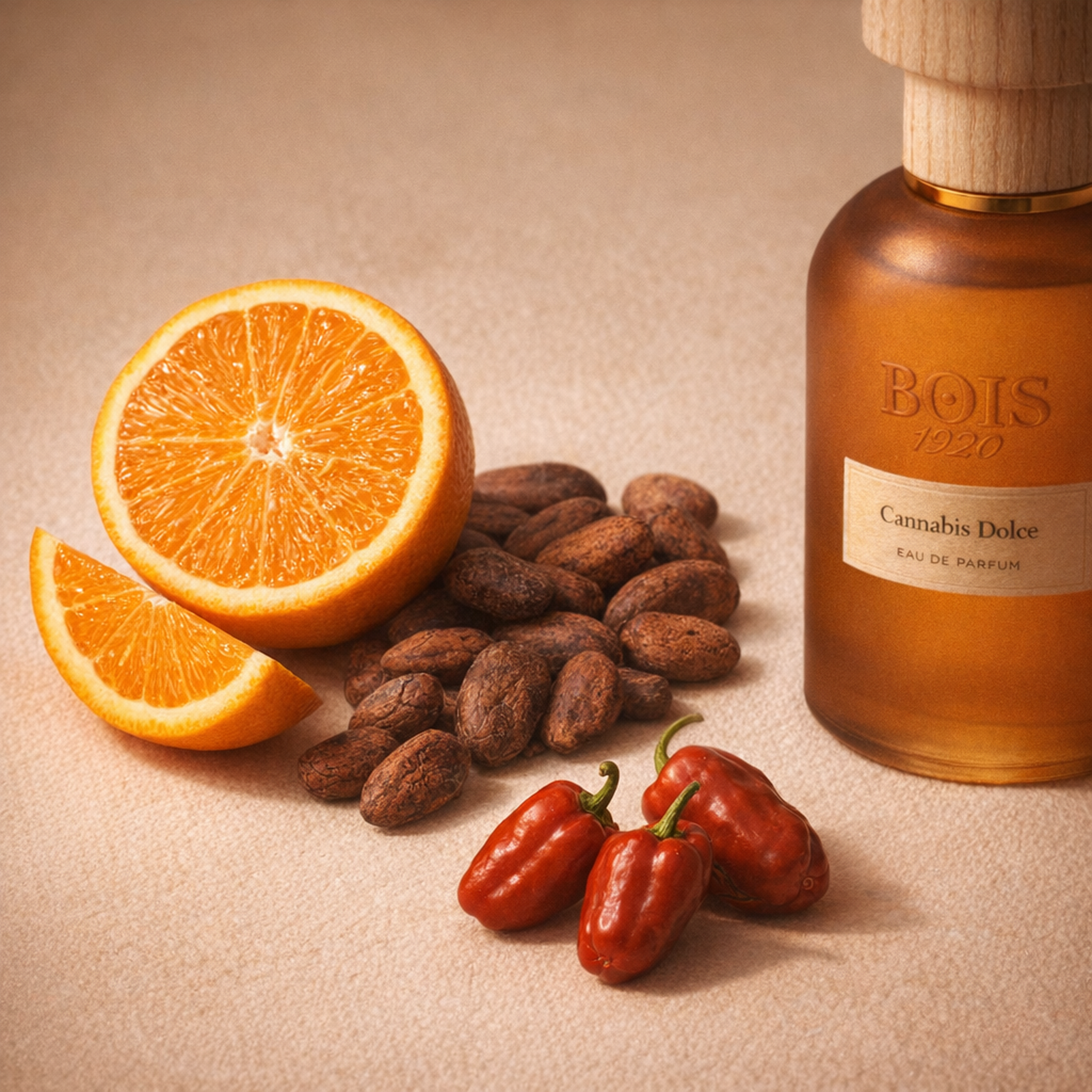 Bois 1920 Cannabis Dolce EDP fragrance notes image