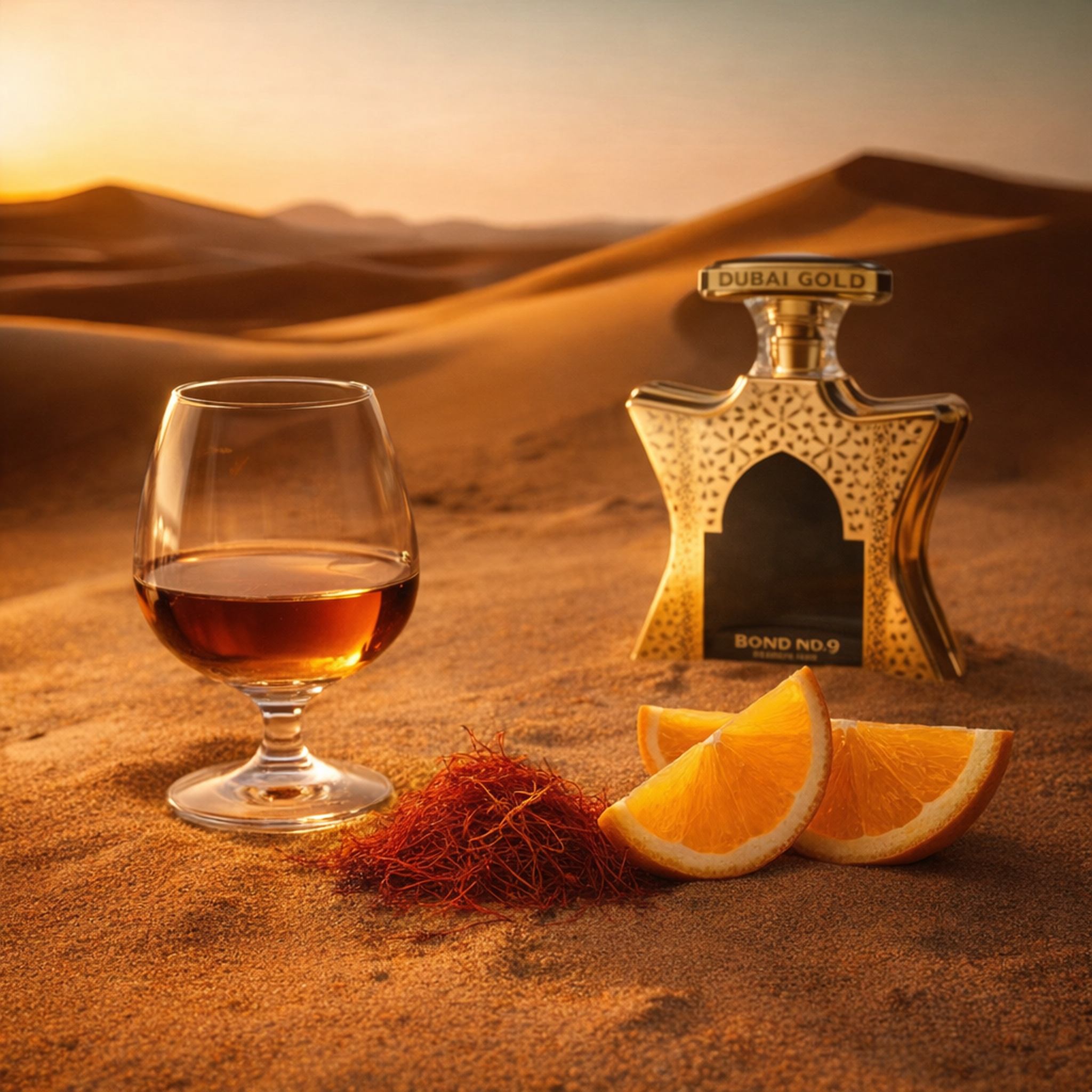 Bond No.9 New York Dubai Gold EDP fragrance notes image