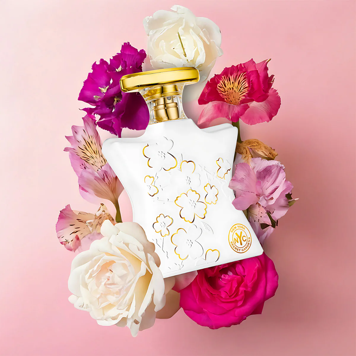 Bond No.9 New York Flowers Limited Edition Swarovski EDP fragrance details hero image