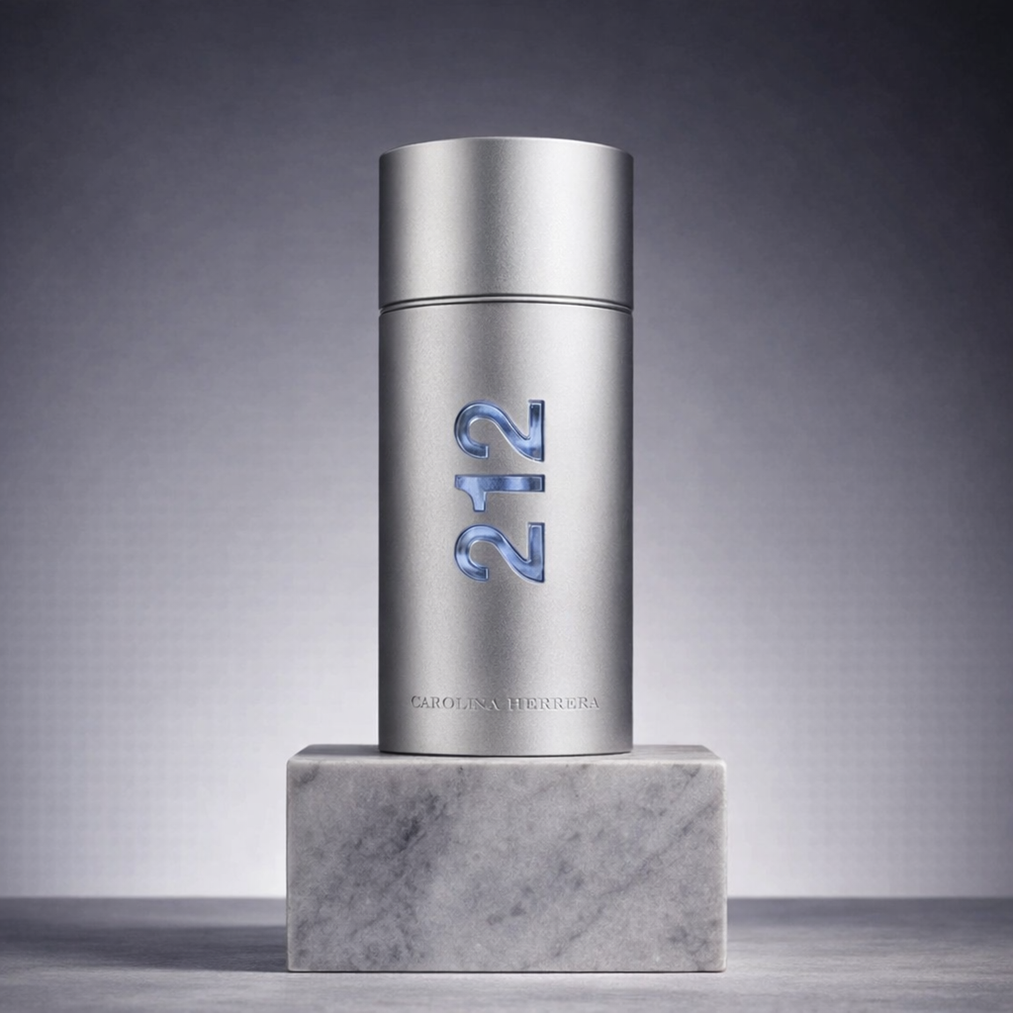 Carolina Herrera 212 Men EDT upright pedestal gallery showcase