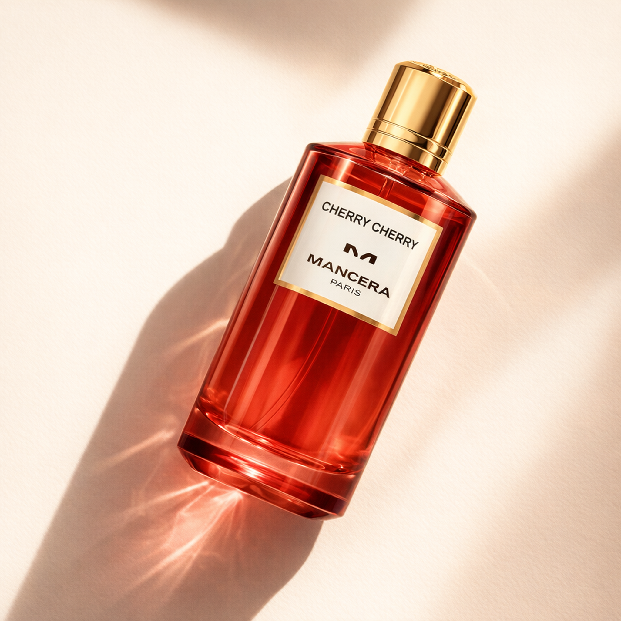 Mancera Cherry Cherry EDP angled still-life gallery showcase