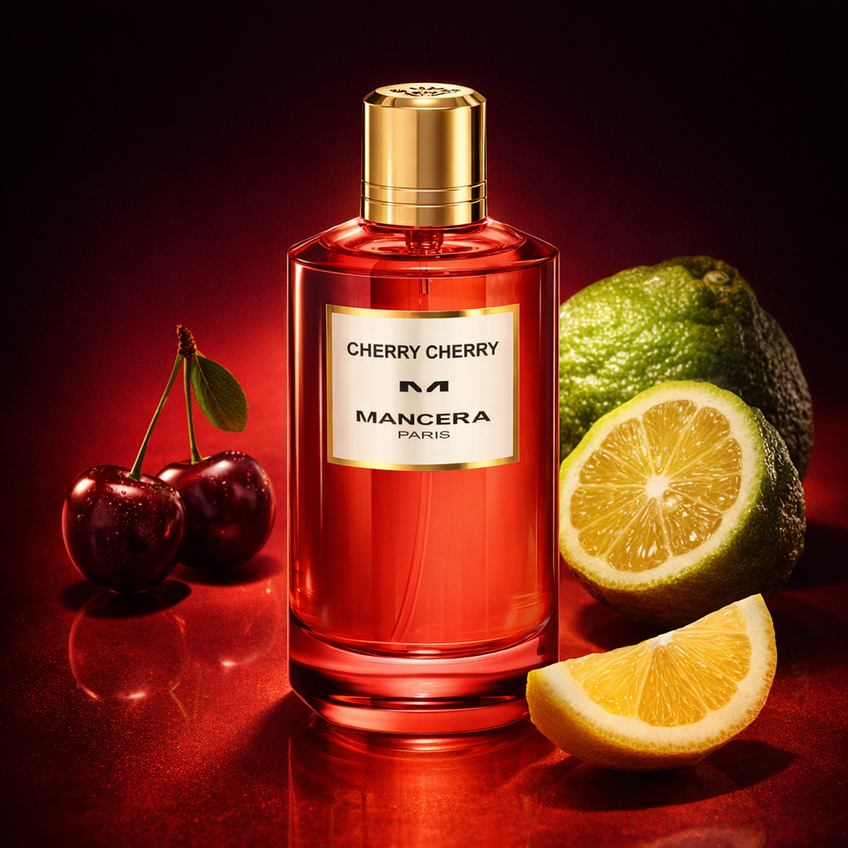 Mancera Cherry Cherry EDP luxury top notes image