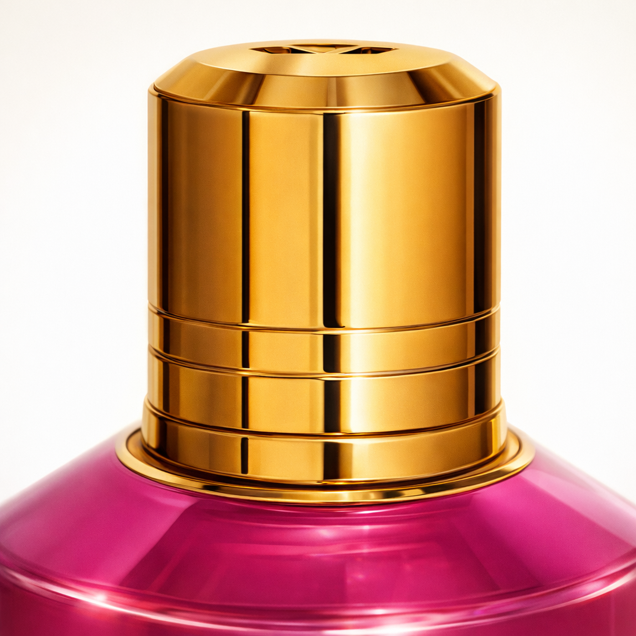 Mancera Roses & Chocolate EDP cap macro detail