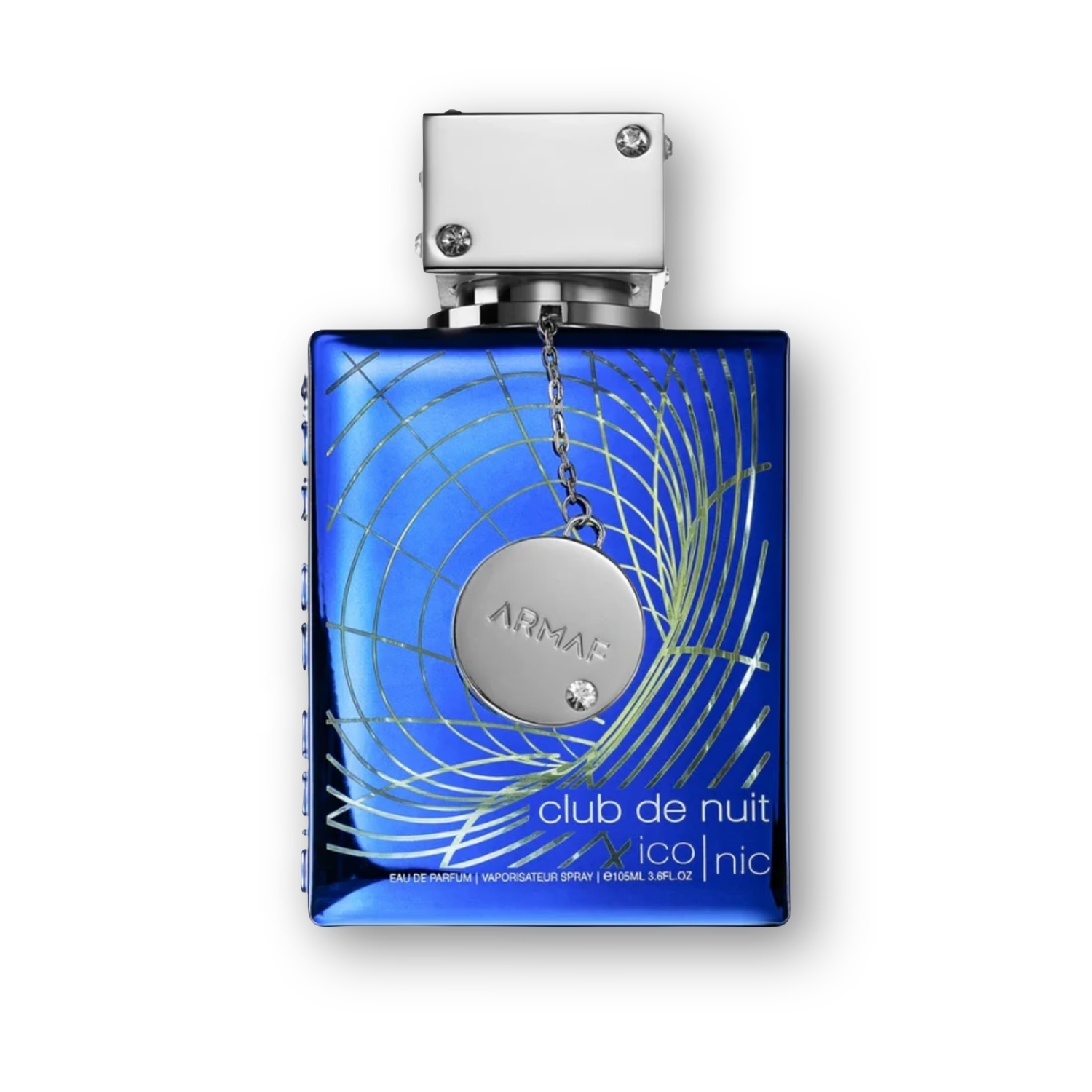 Armaf Club de Nuit Blue Iconic EDP for Men hero image