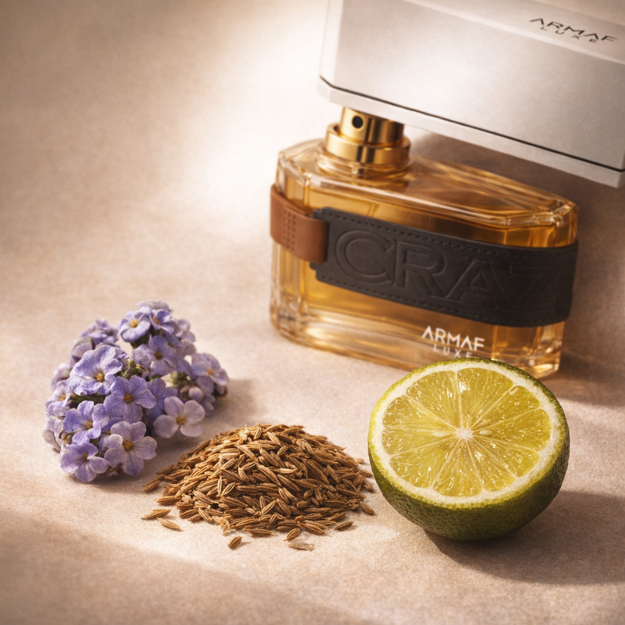 Armaf Craze EDP for Men fragrance notes image