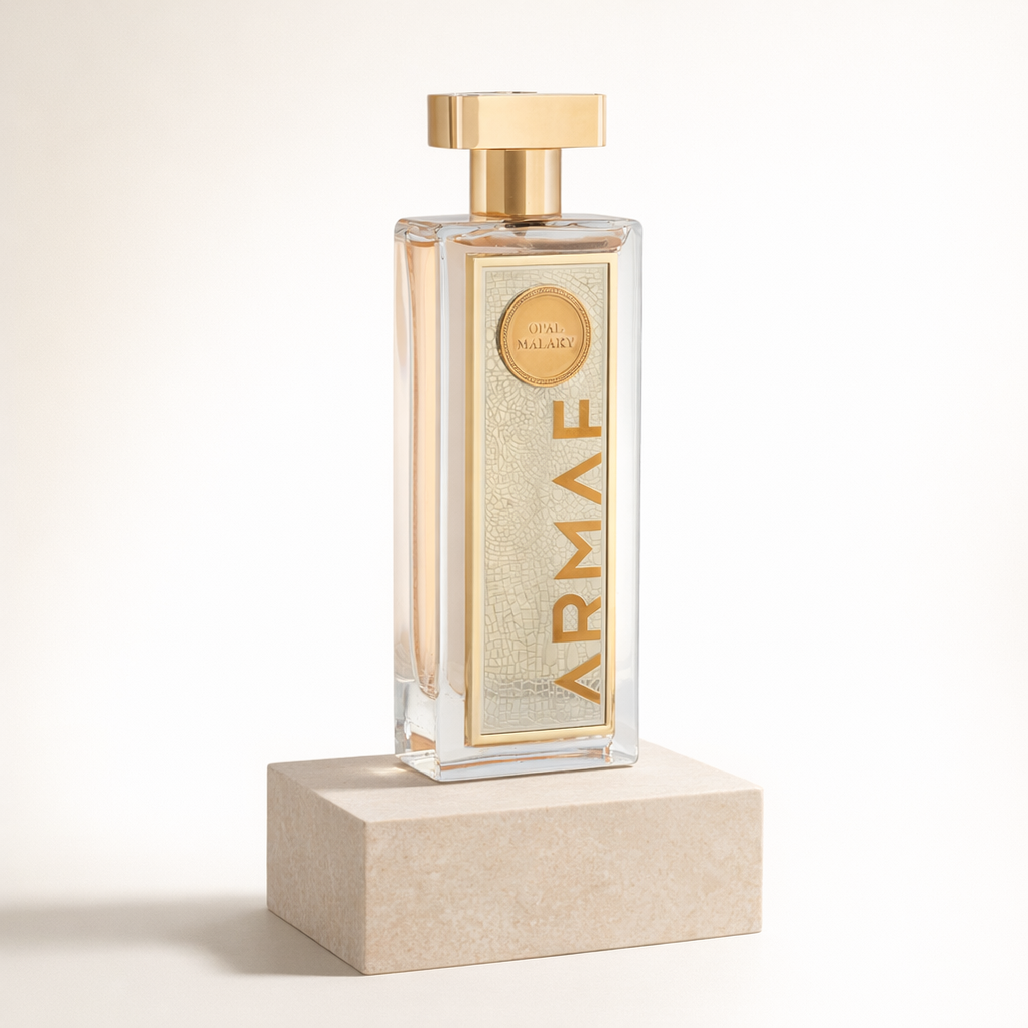Armaf Mosaic Opal Malaky EDP for Men upright pedestal gallery showcase