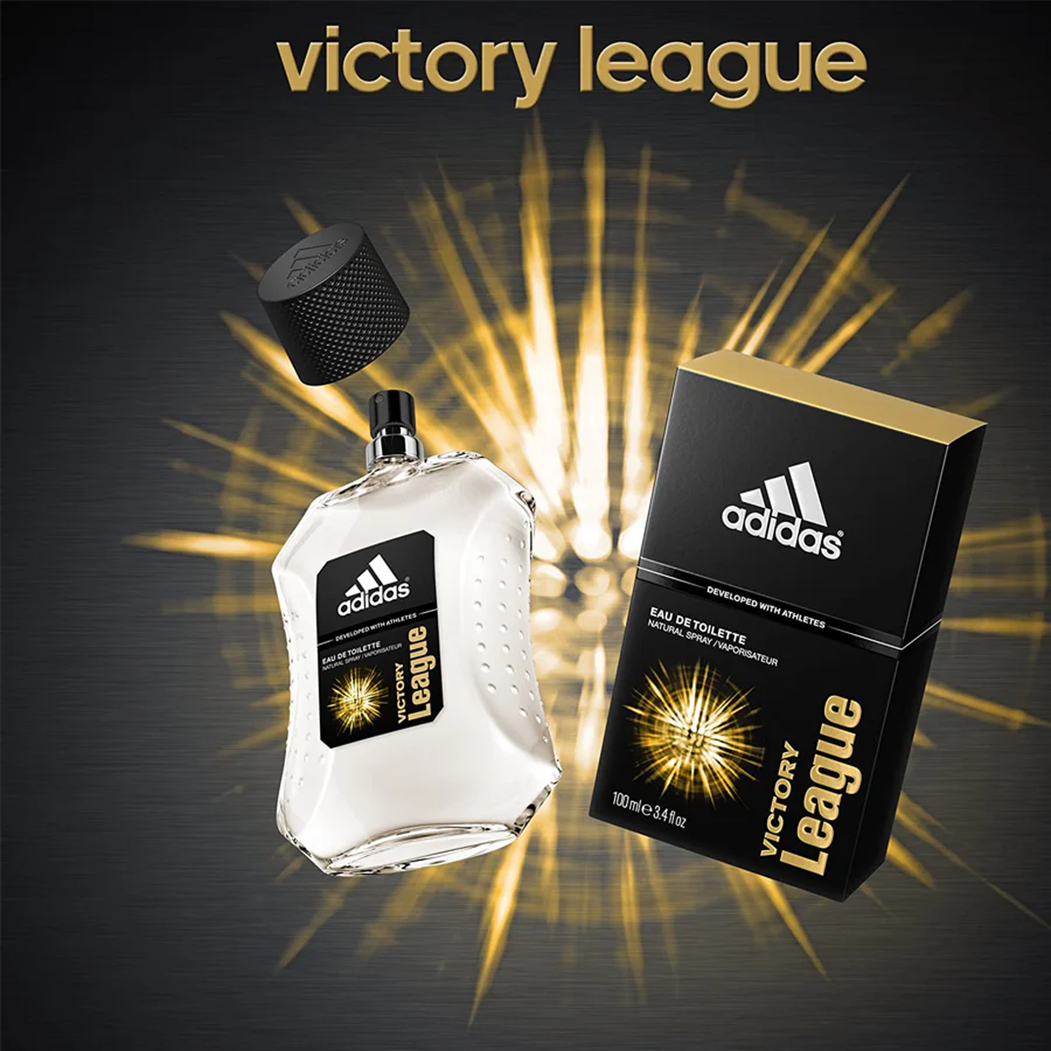 Adidas Victory League EDT for Men fragrance details image