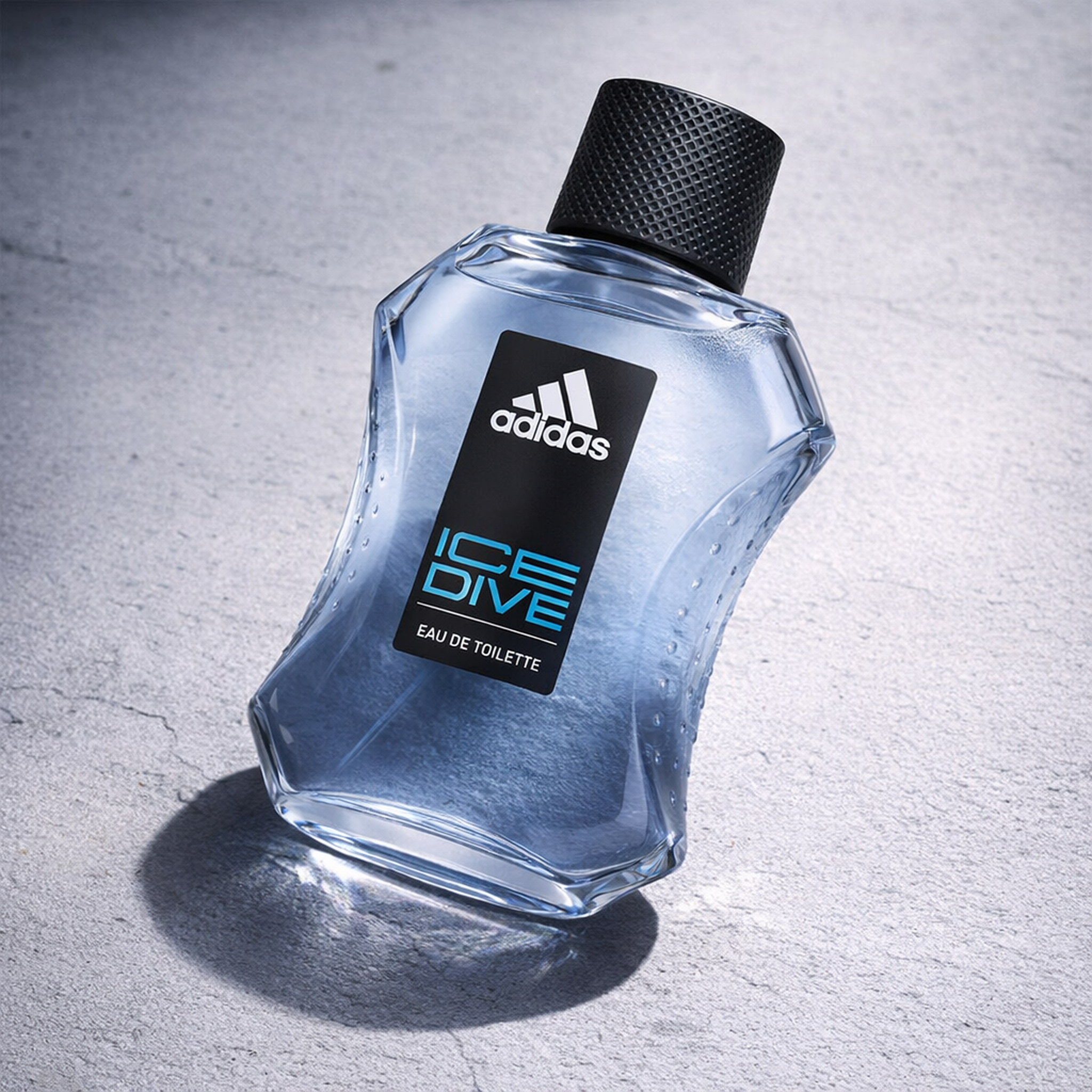 Adidas Ice Dive EDT for Men fragrance details image