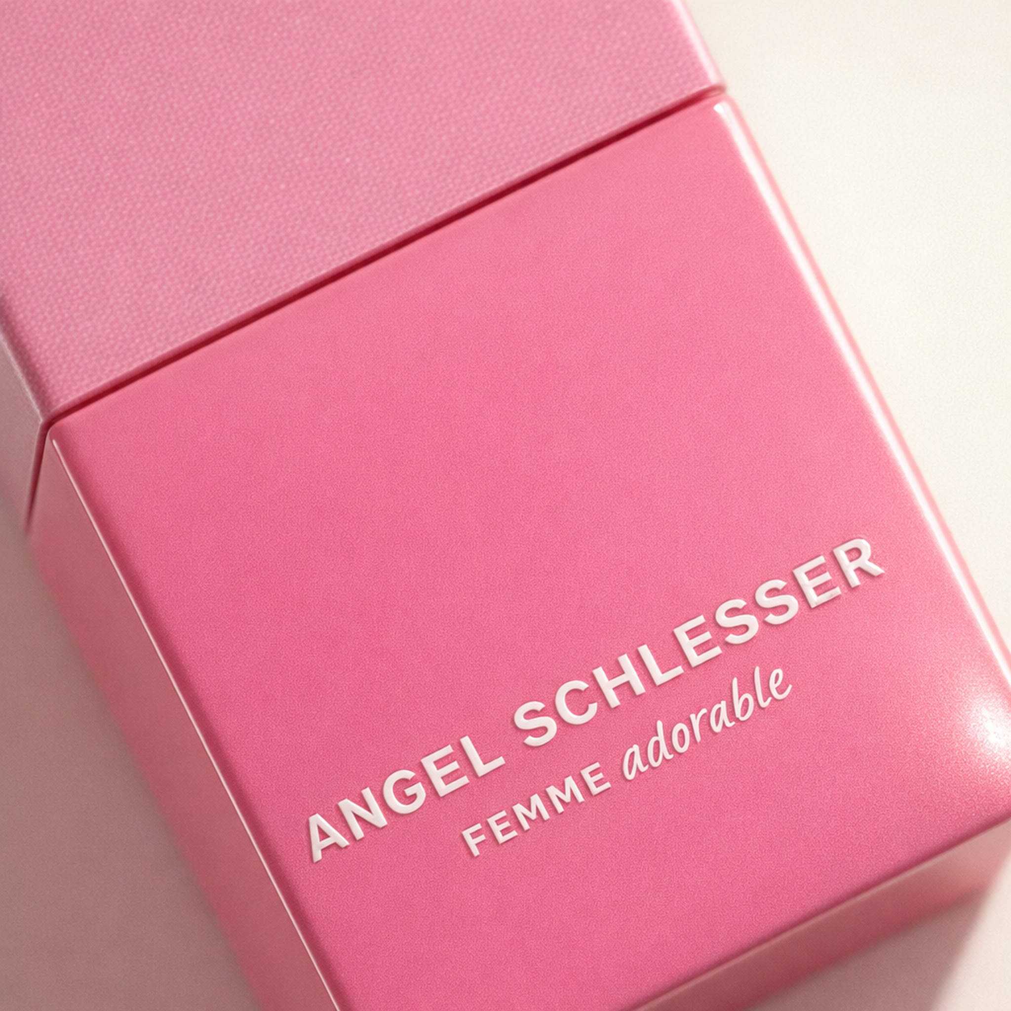 Angel Schlesser Femme Adorable EDT for Women macro label detail gallery showcase