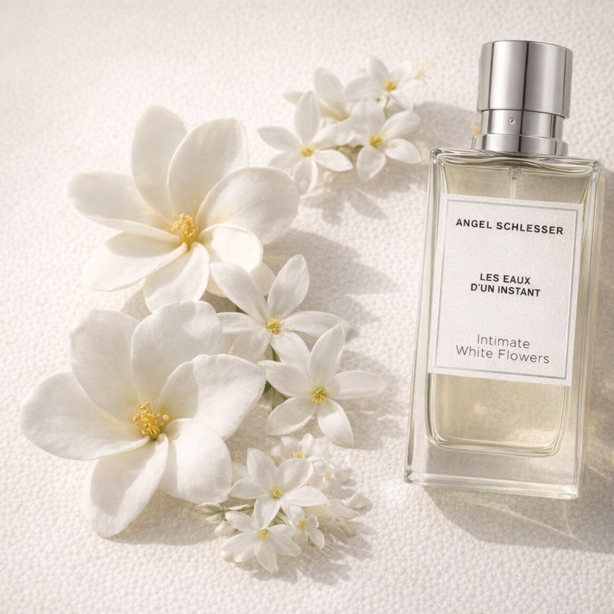Angel Schlesser les Eaux D'un Instant Intimate White Flowers EDT fragrance notes image