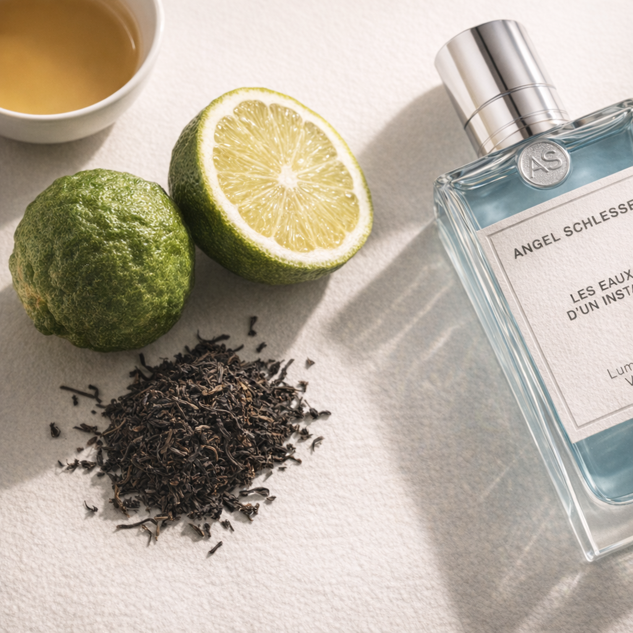 Angel Schlesser les Eaux D'un Instant Luminous Violet EDT for Women fragrance notes image