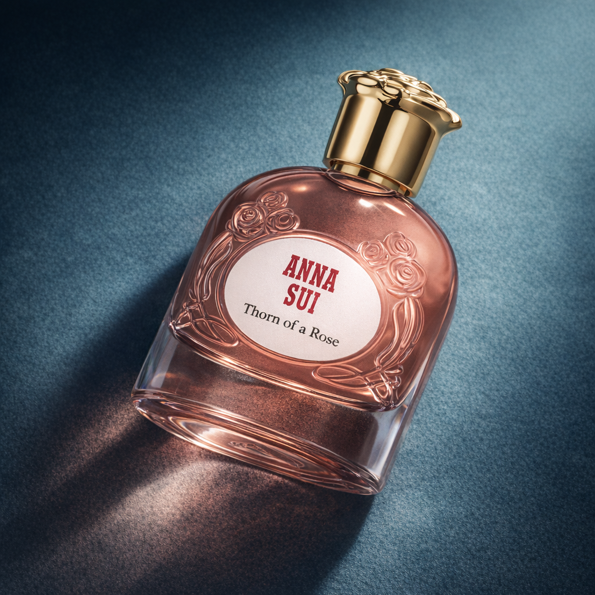 Anna Sui Wild Wonder Thorn of a Rose EDP for Women angled still-life gallery showcase