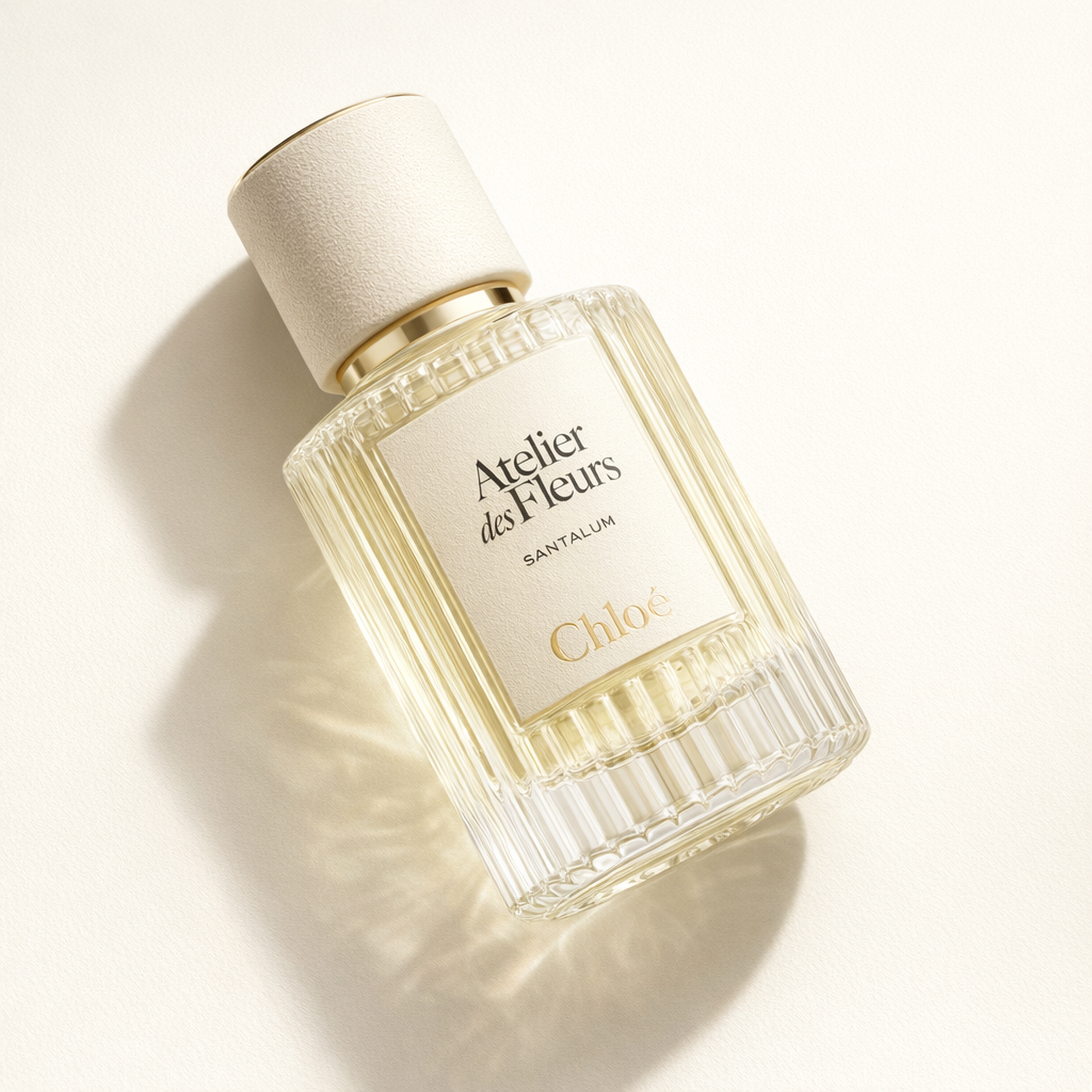 Chloe Atelier Des Fleurs Santalum EDP angled still-life gallery showcase