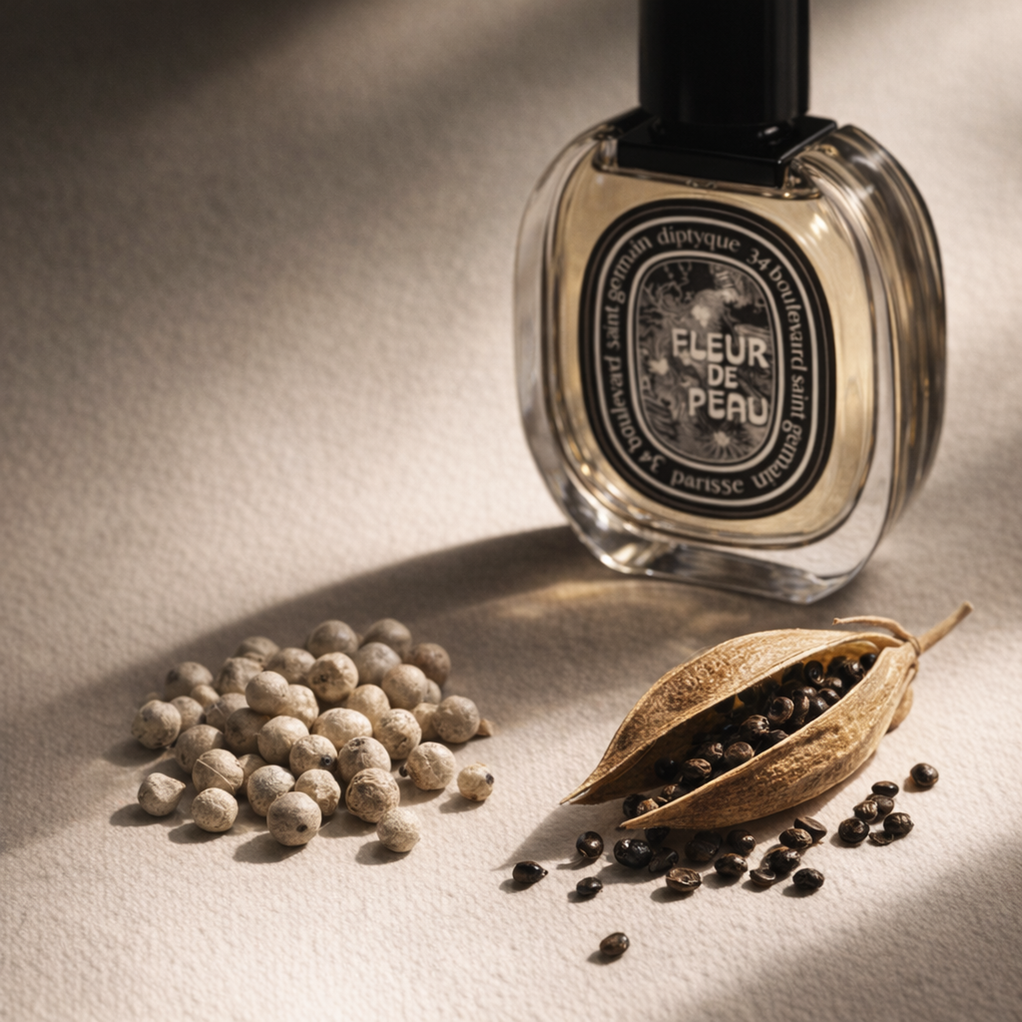 Diptyque Fleur de Peau EDP fragrance notes image