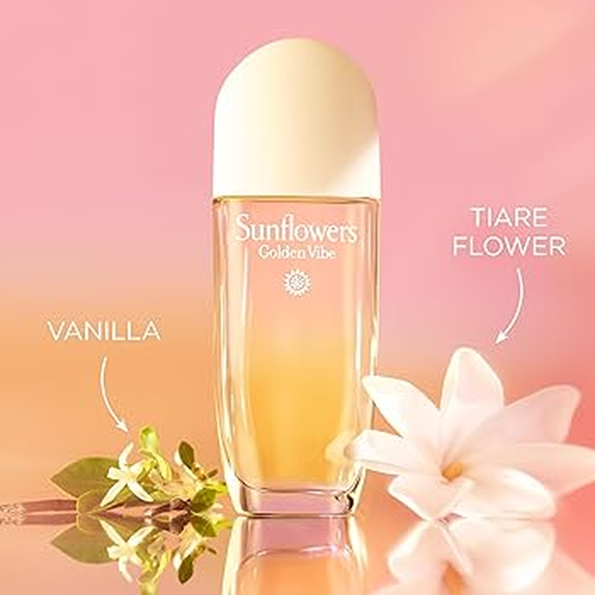 Elizabeth Arden Sunflowers Golden Vibe EDT for Women fragrance notes image