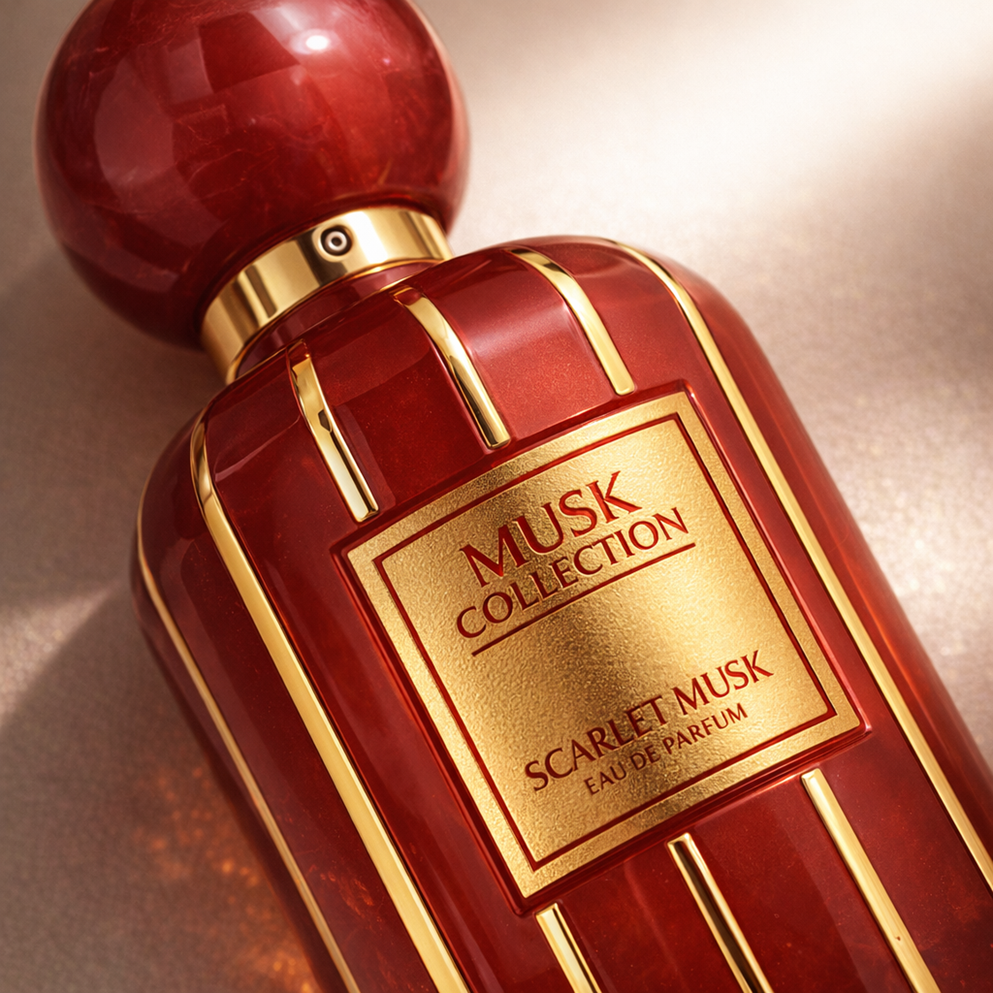 Flavia Musk Collection Scarlet Musk EDP fragrance details image