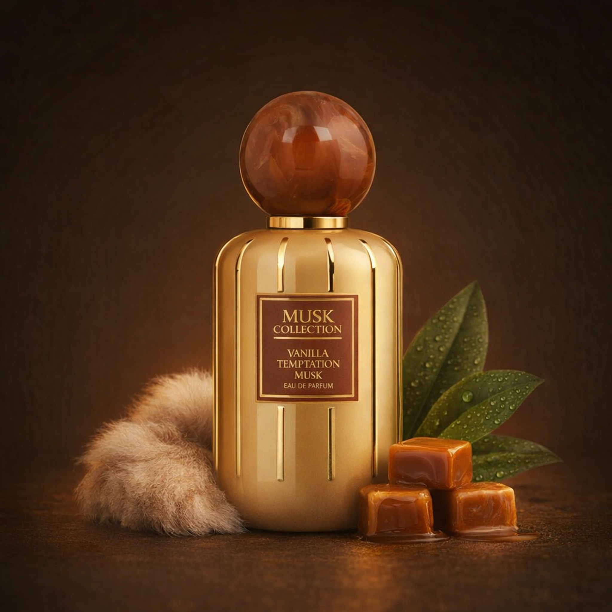 Flavia Musk Collection Vanilla Temptation Musk EDP fragrance notes image