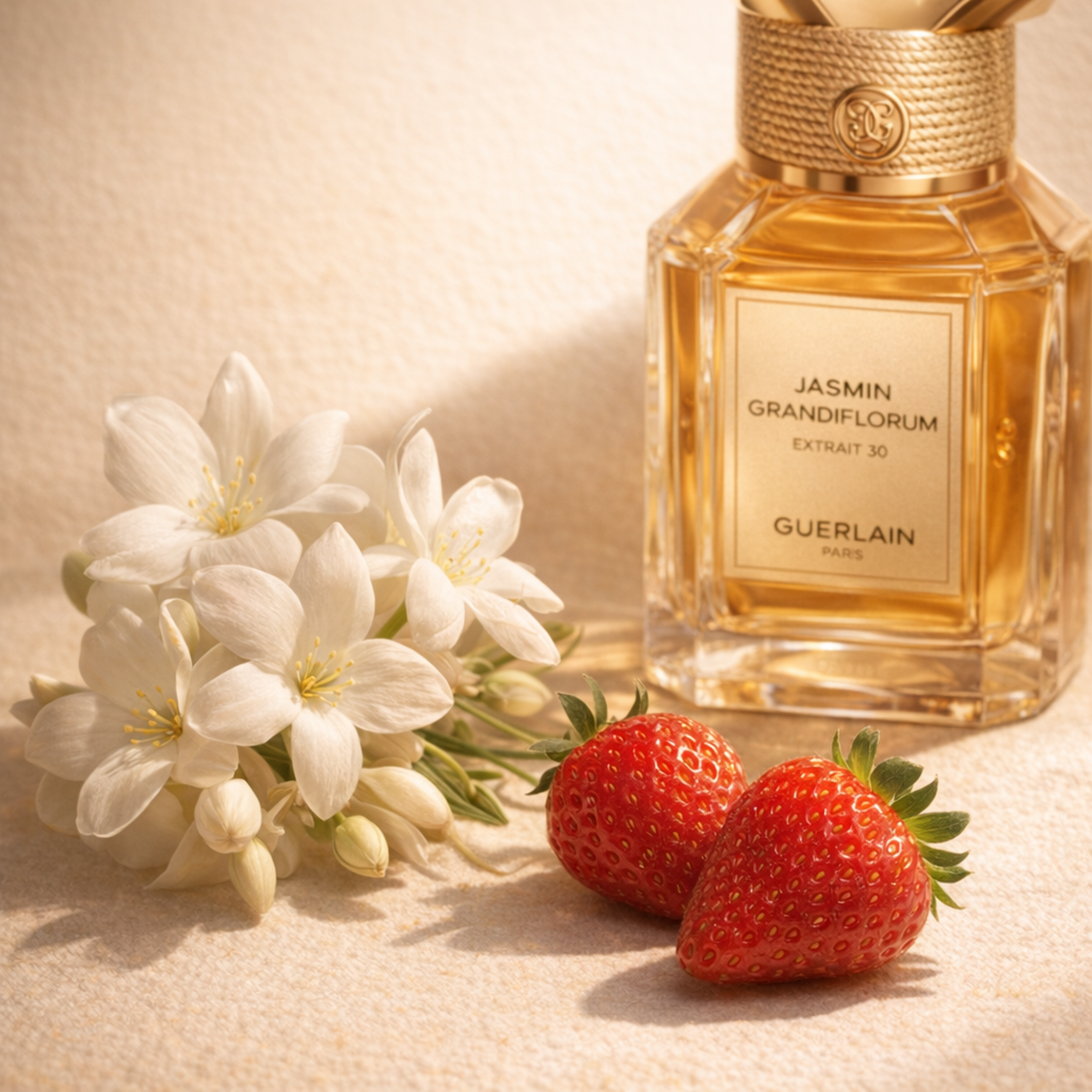 Guerlain L'art & la Matiere Jasmine Grandiflorum Extrait 30 Parfum fragrance notes image