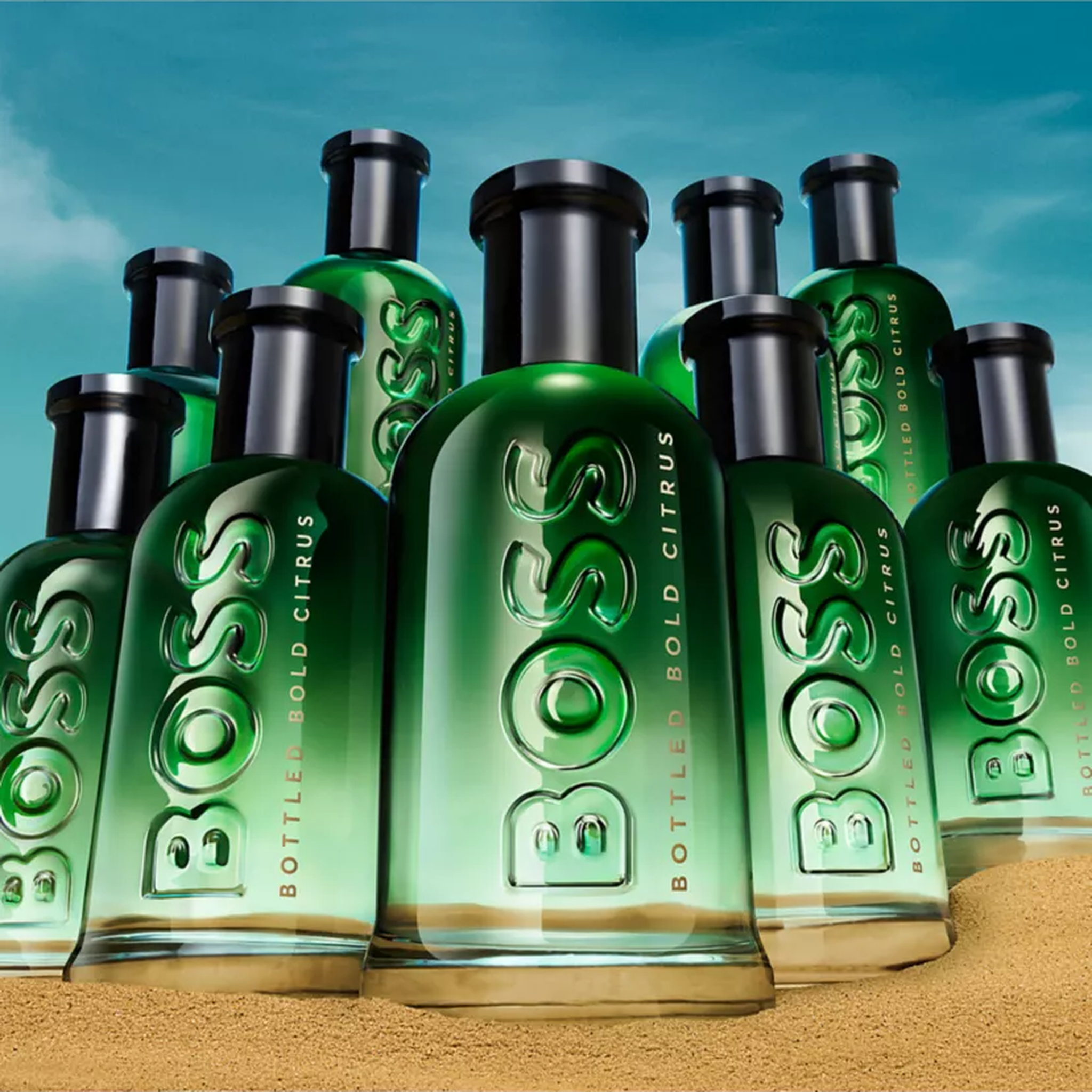 Hugo Boss Boss Bottled Bold Citrus EDP for Men fragrance details image