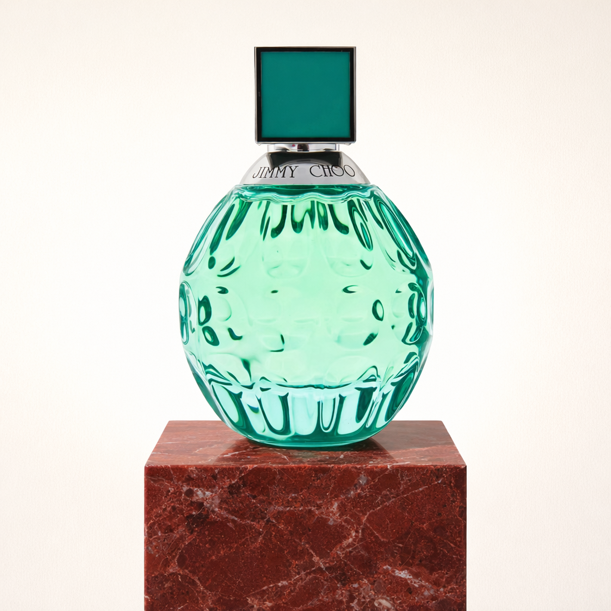 Jimmy Choo Exotic 2014 Edition EDT for Women upright pedestal gallery showcase