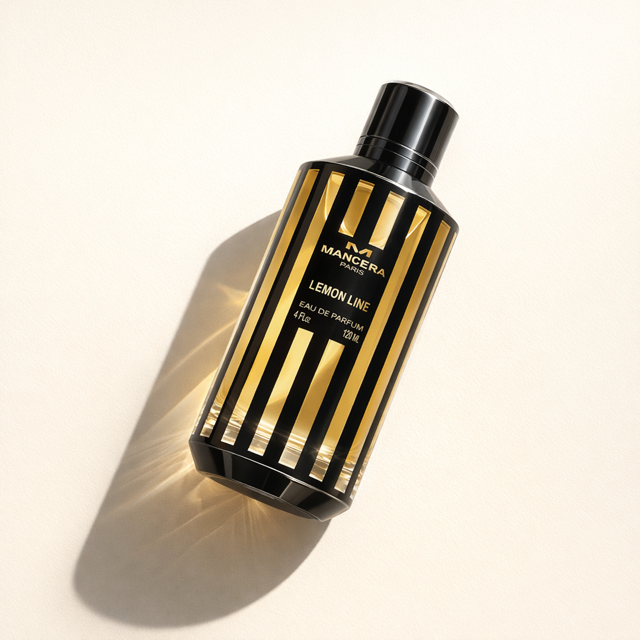 Mancera Lemon Line EDP angled still-life gallery showcase