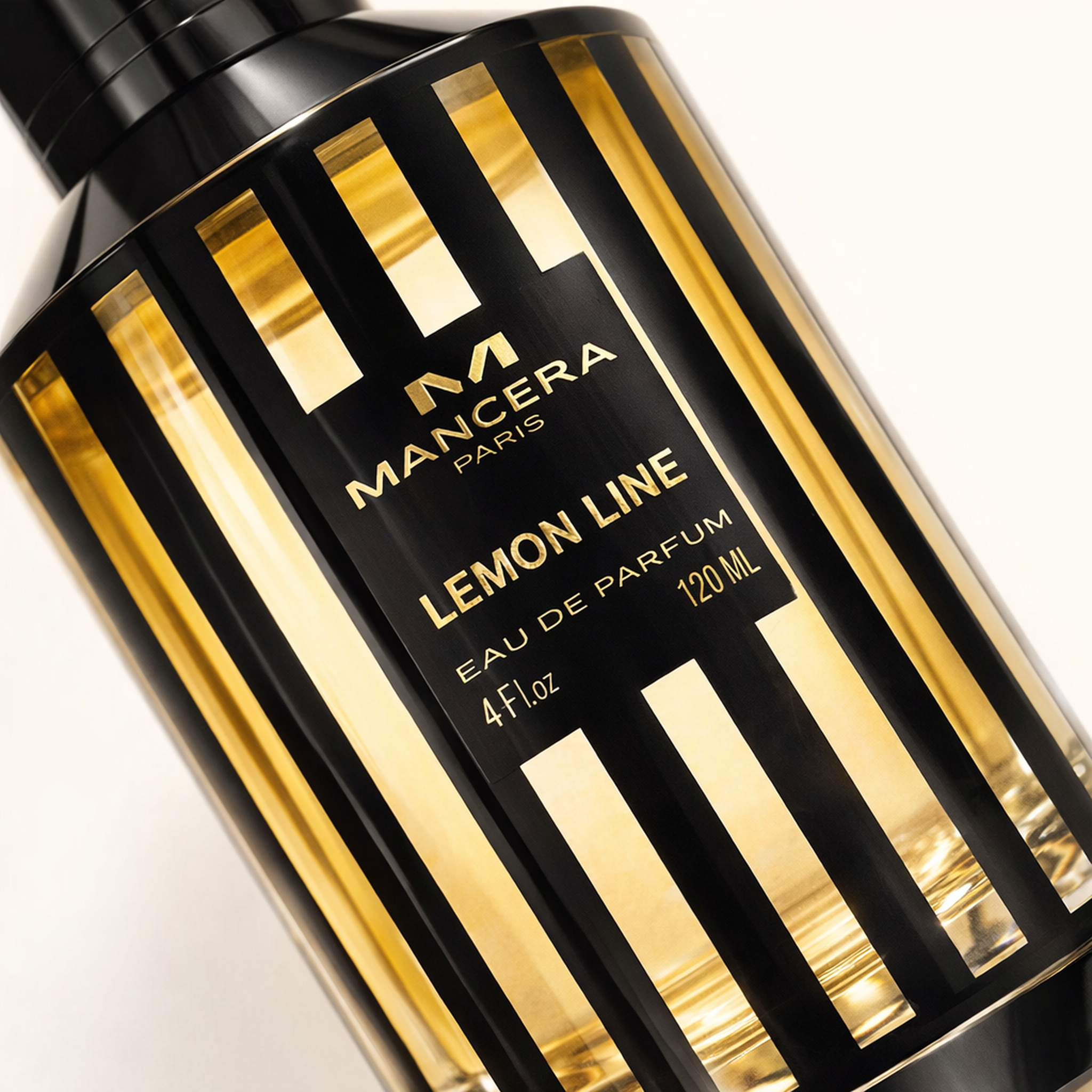 Mancera Lemon Line EDP macro label detail gallery showcase