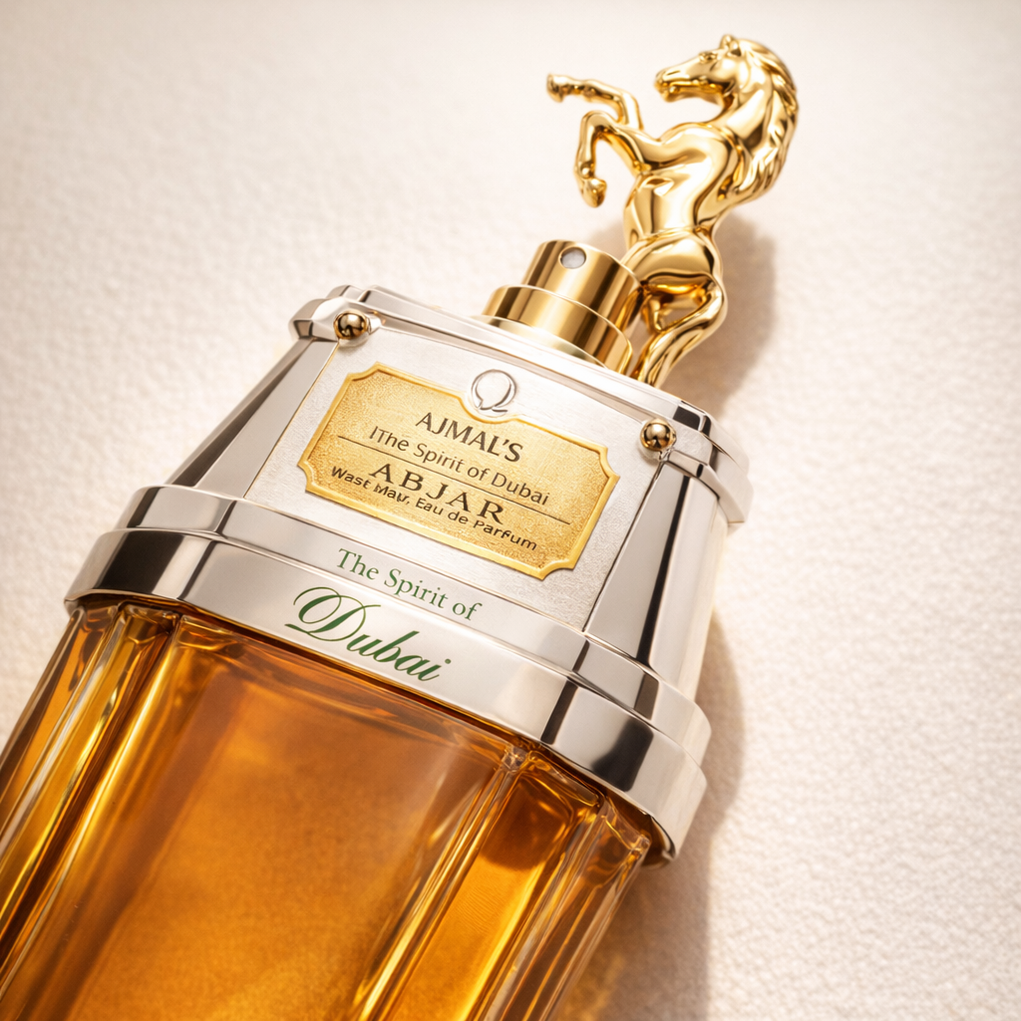 The Spirit of Dubai Abjar EDP fragrance details image