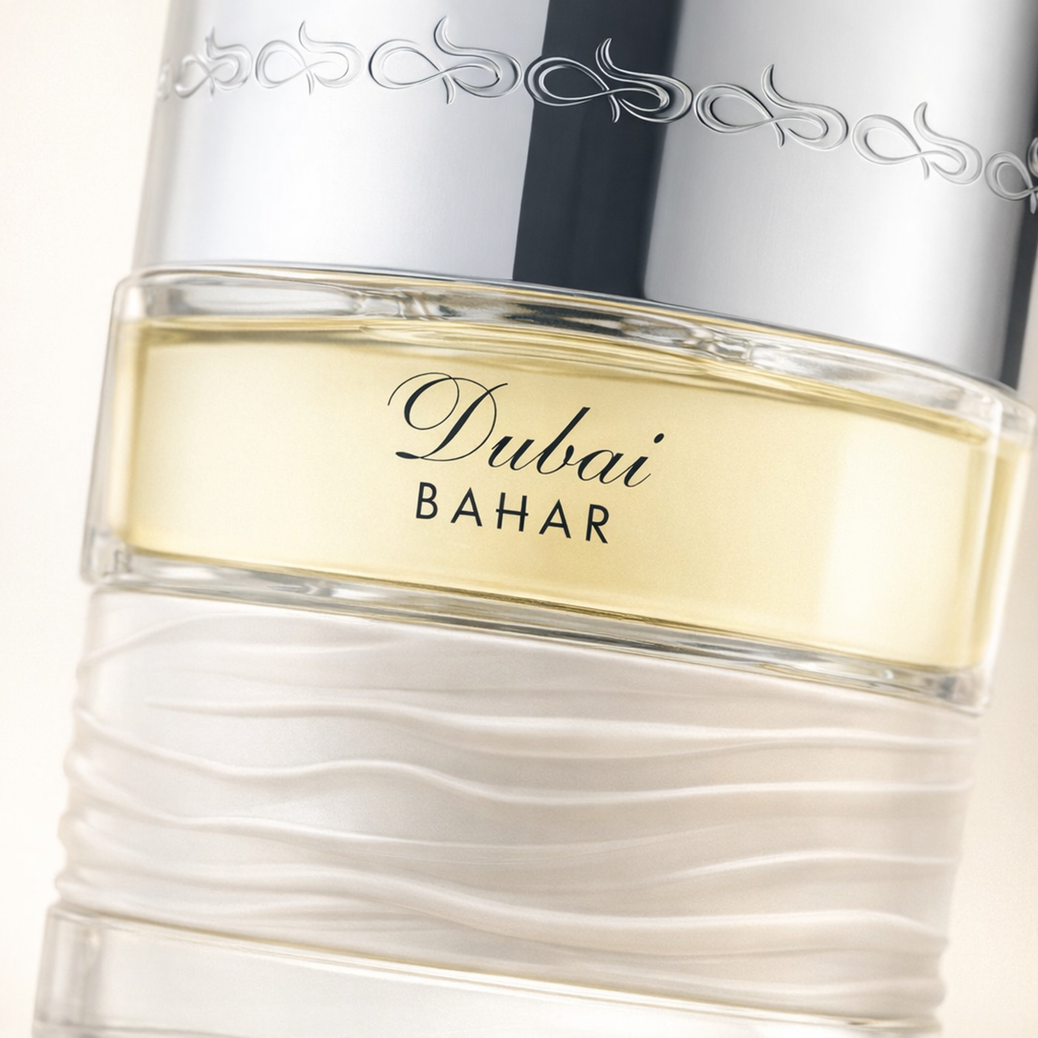 The Spirit of Dubai Bahar EDP macro label detail gallery showcase
