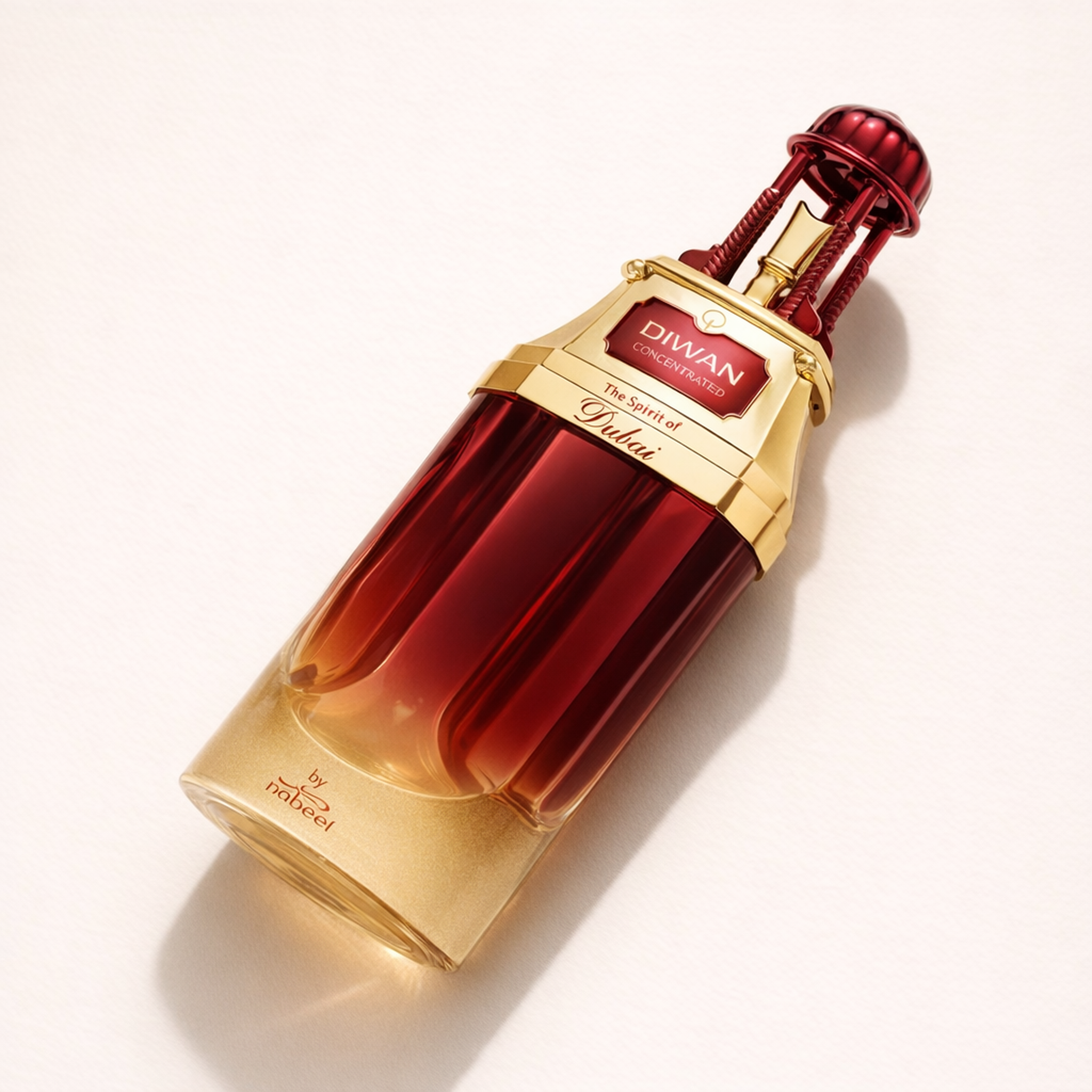 The Spirit of Dubai Diwan EDP angled still-life gallery showcase