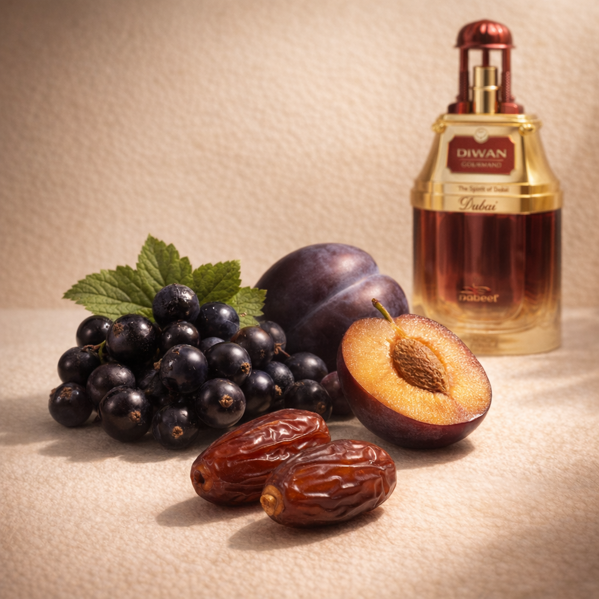 The Spirit of Dubai Diwan Gourmand EDP fragrance notes image