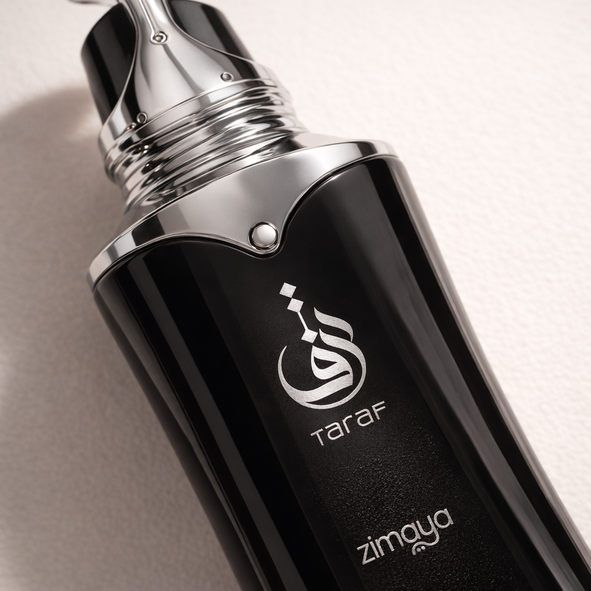 Zimaya Taraf Black EDP for Men fragrance details image