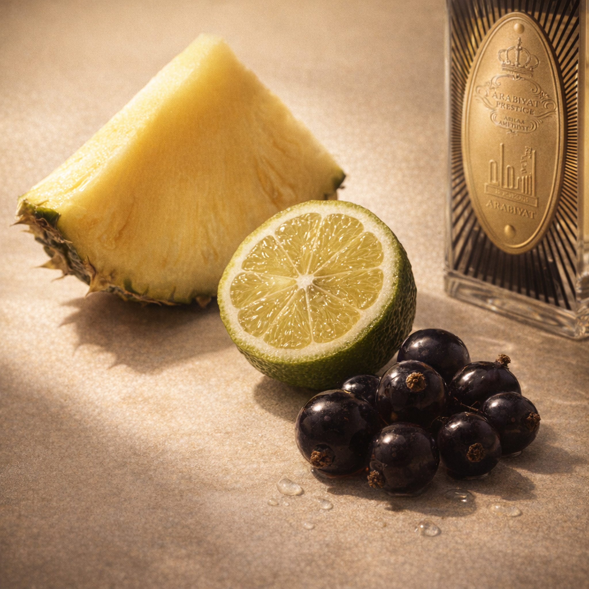 Arabiyat Prestige Ash'aa Amethyst EDP for Women fragrance notes image