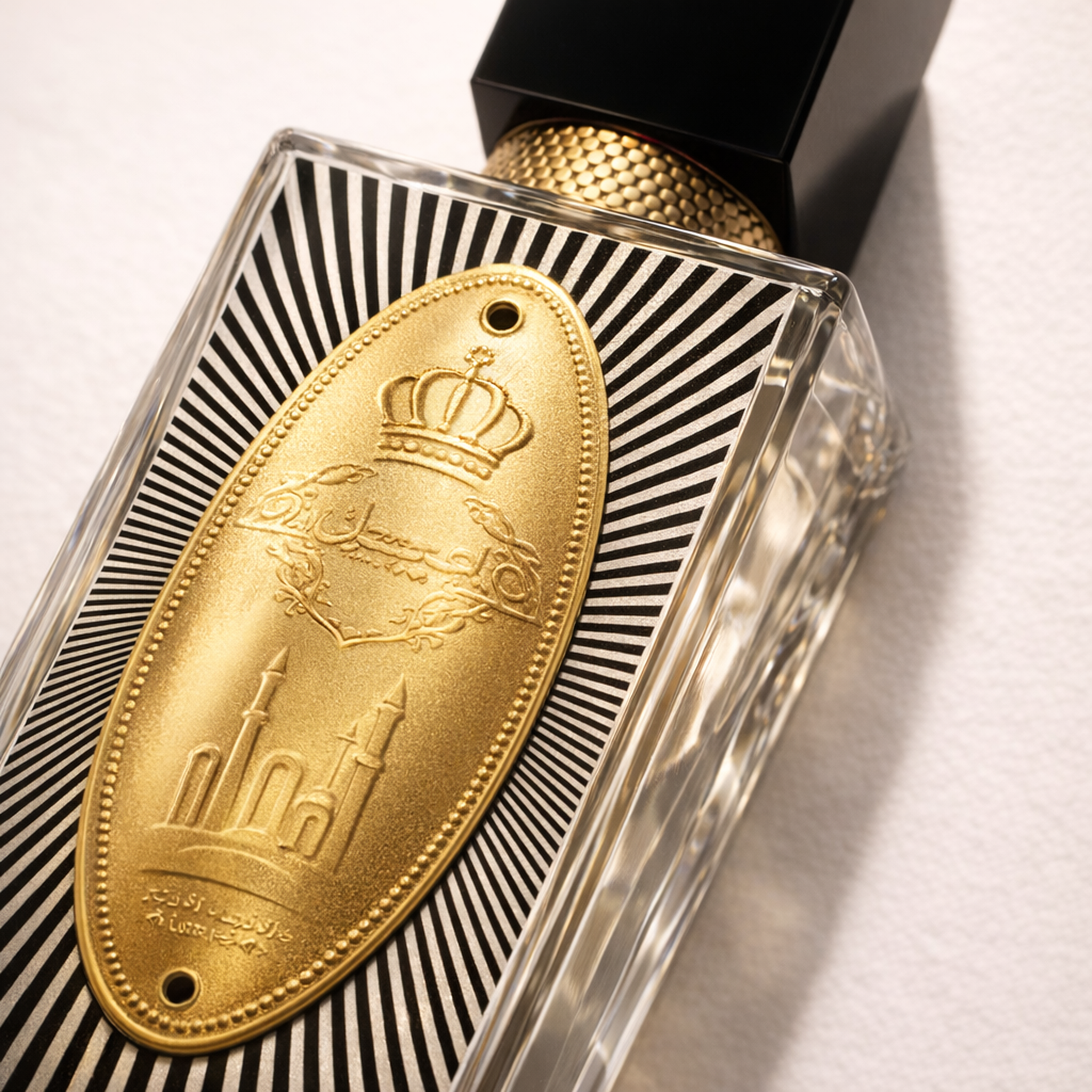 Arabiyat Prestige Ash'aa Oud Noir EDP fragrance details image