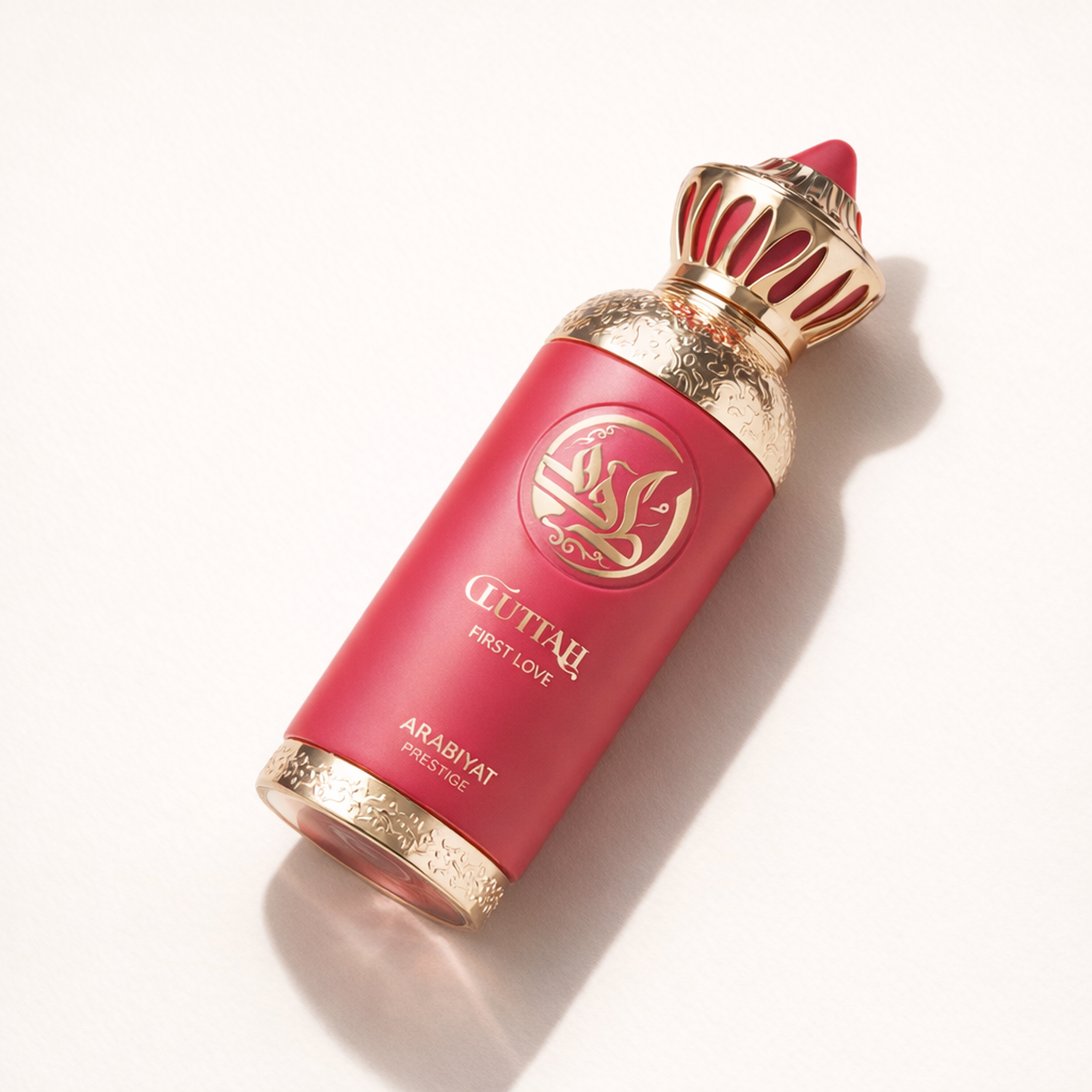 Arabiyat Prestige Lutfah First Love EDP for Women angled still-life gallery showcase