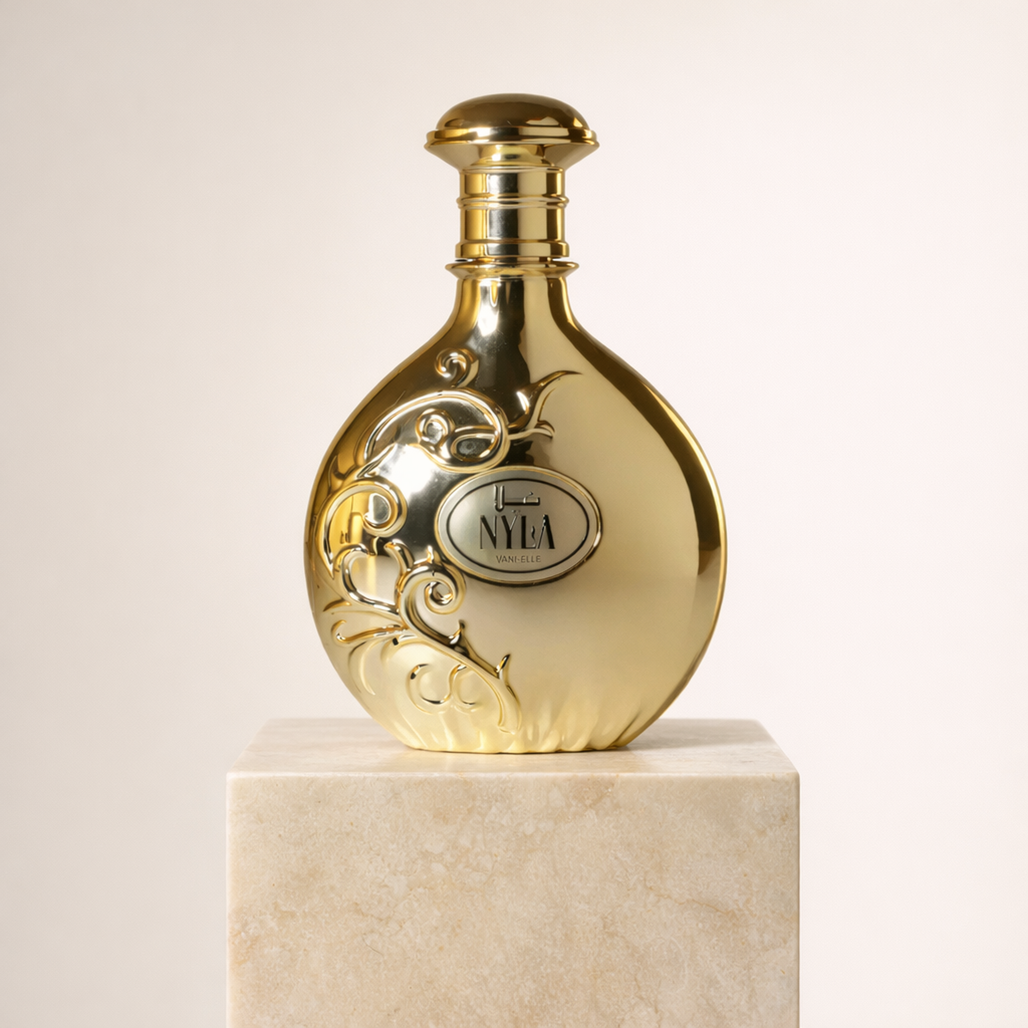 Arabiyat Prestige Nyla Vani-elle EDP for Women upright pedestal gallery showcase