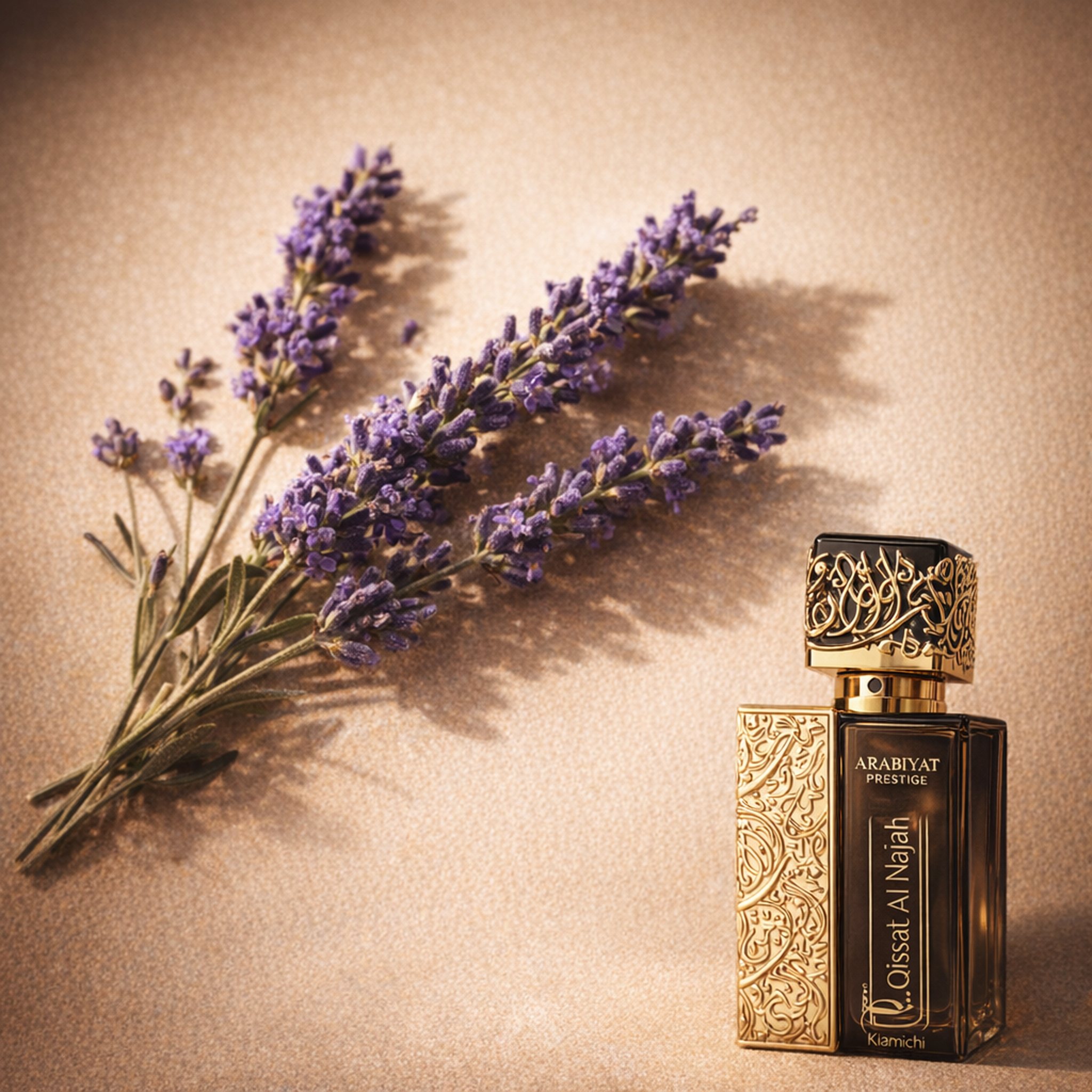 Arabiyat Prestige Qissat Al Najah Kiamichi EDP for Men fragrance notes image