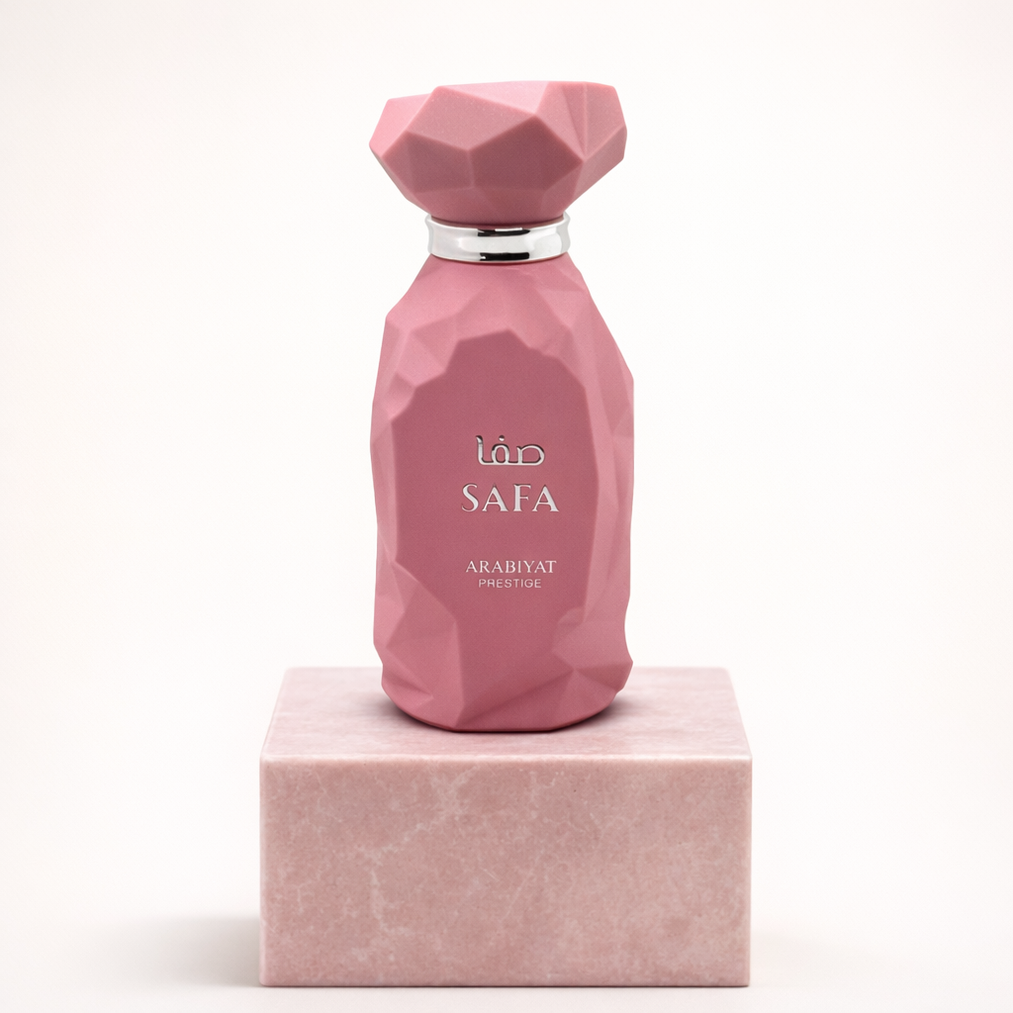 Arabiyat Prestige Safa EDP for Women upright pedestal gallery showcase