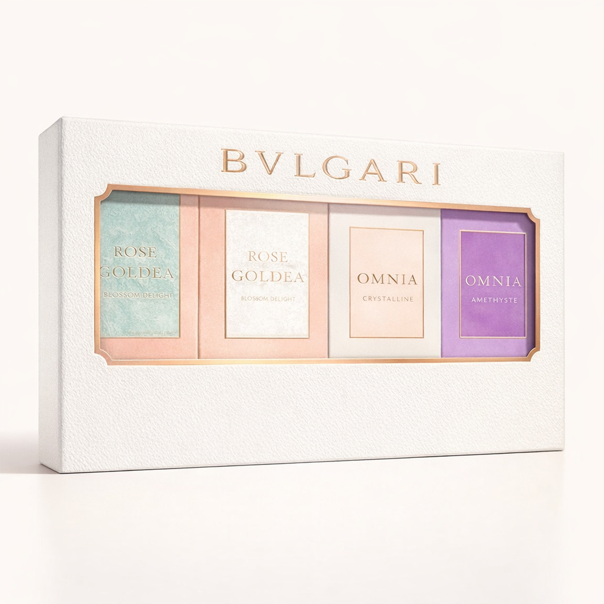 Bvlgari Rose Goldea & Omnia Discovery Set for Her Bvlgari Rose Goldea Omnia discovery box gift set gallery image