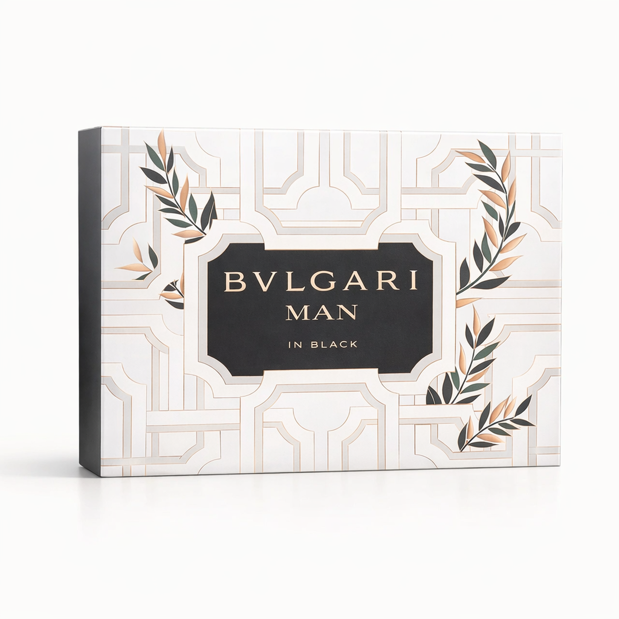 Bvlgari Man In Black EDP Gift Set for Him gift box corrected gift set gallery image