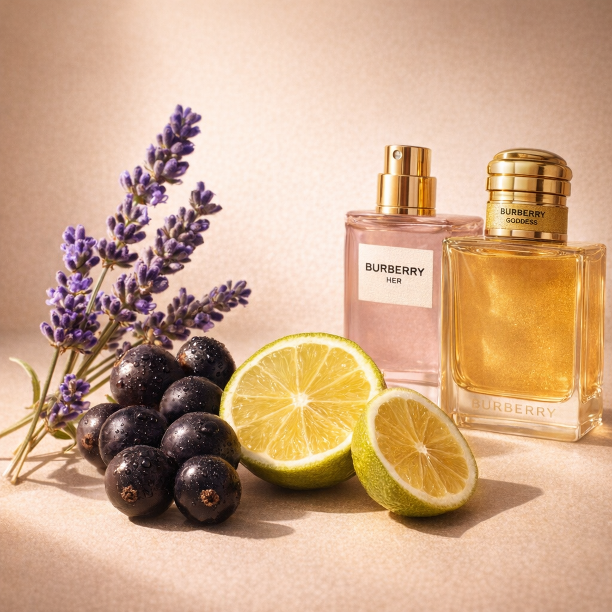 Burberry Goddess & Her Travel Set for Her fragrance notes image