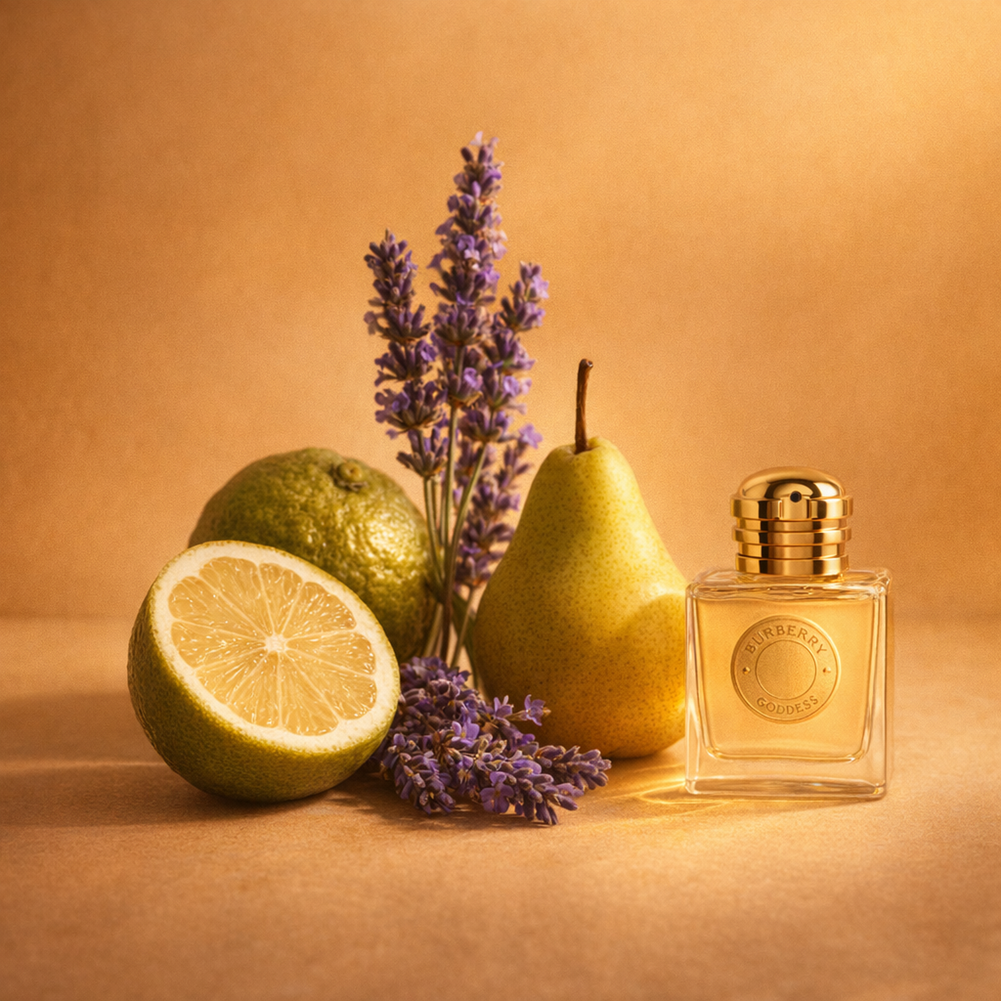 Burberry Goddess EDP Gift Set for Her fragrance notes image